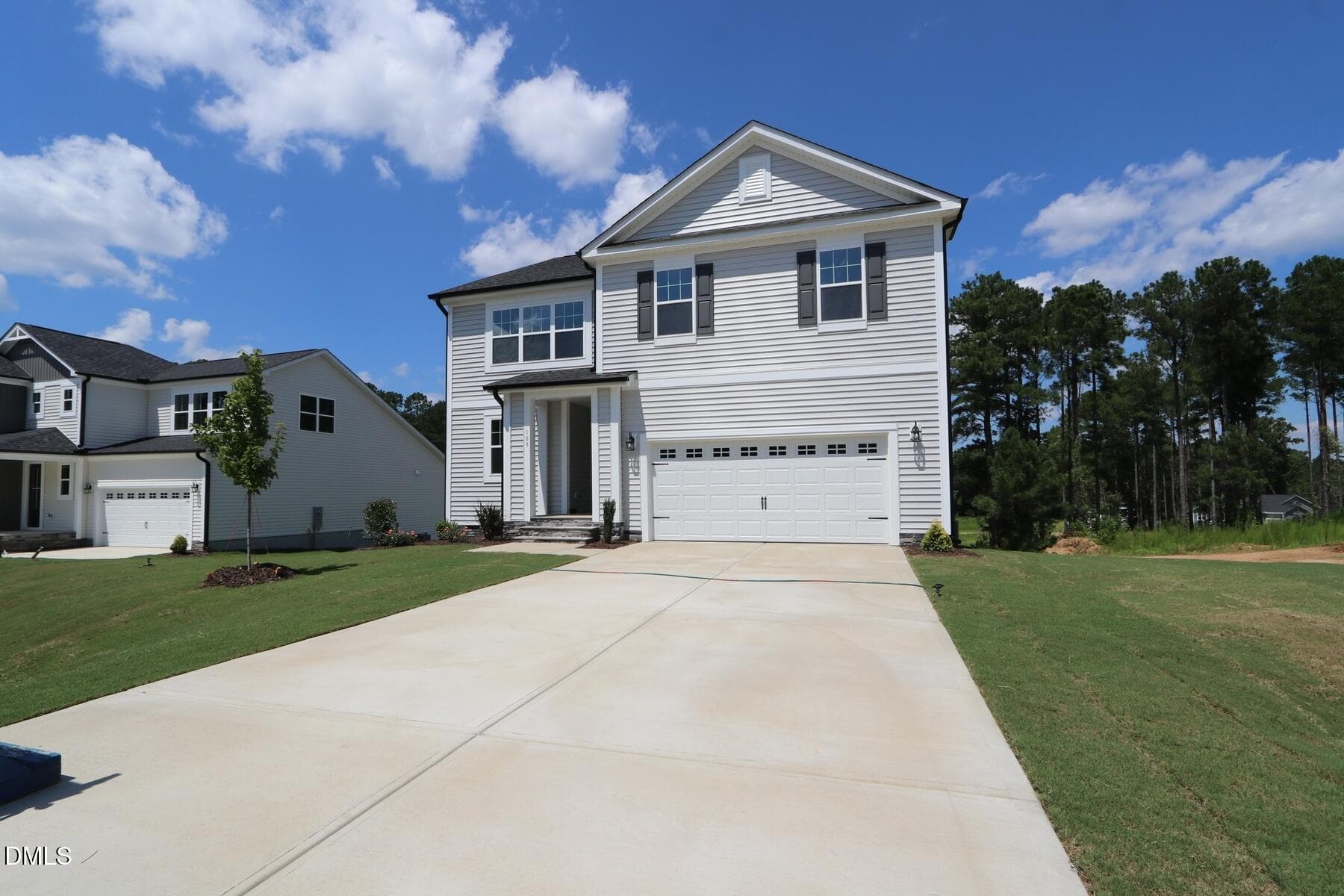 Front Exterior - 109 Tee Time Terrace, Benson, NC 27504