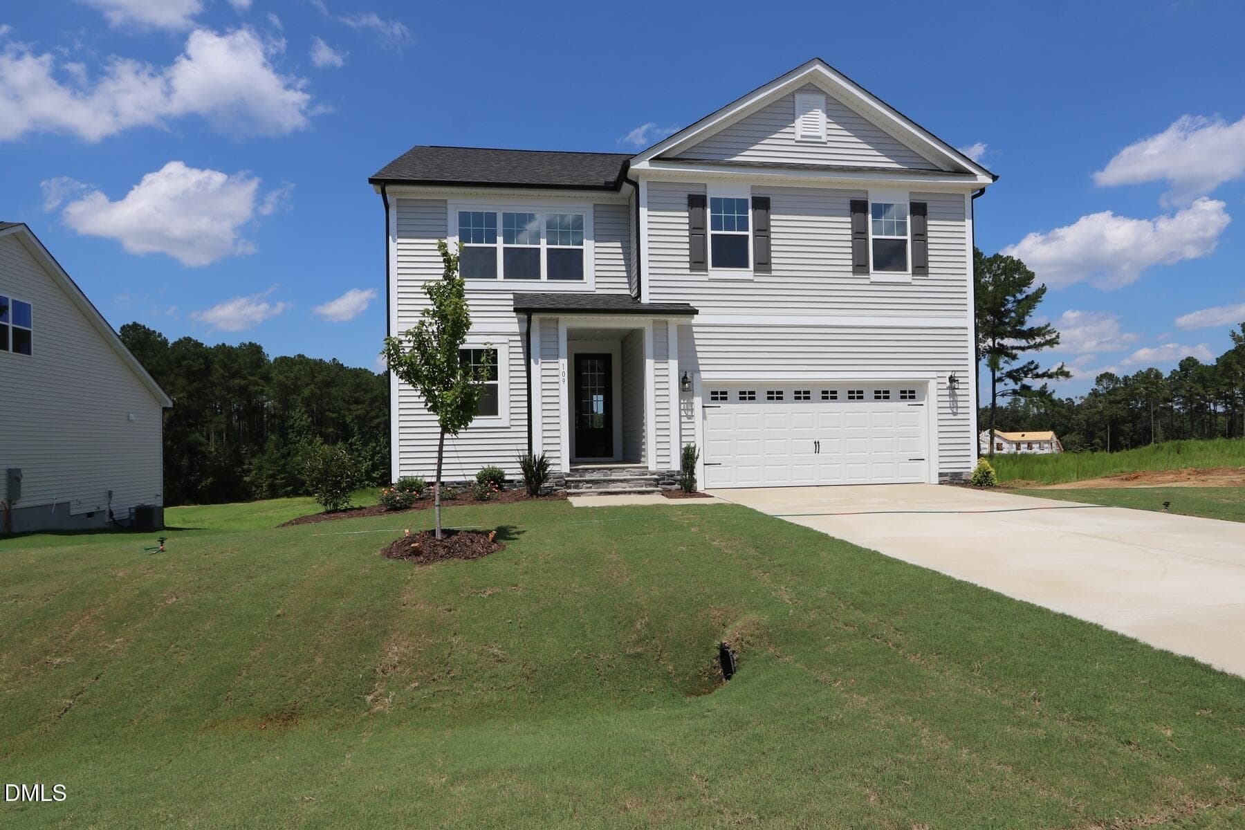 Front Exterior - 109 Tee Time Terrace, Benson, NC 27504