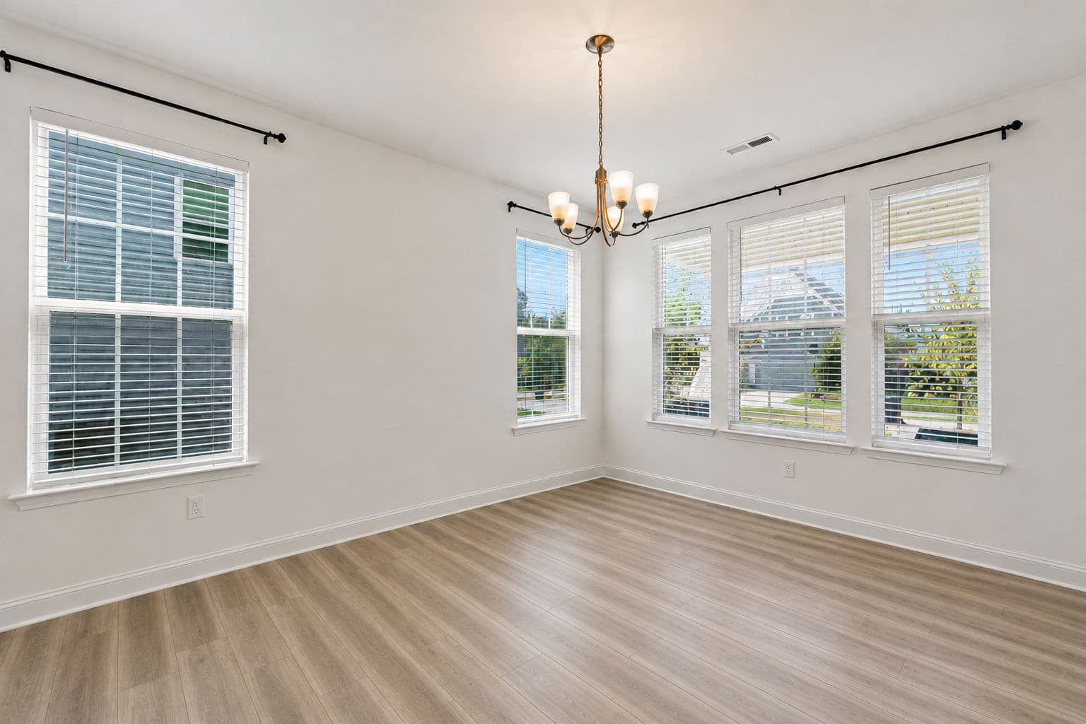 Dining Room - 25 Shining Amber Way, Franklinton, NC 27525, Franklinton