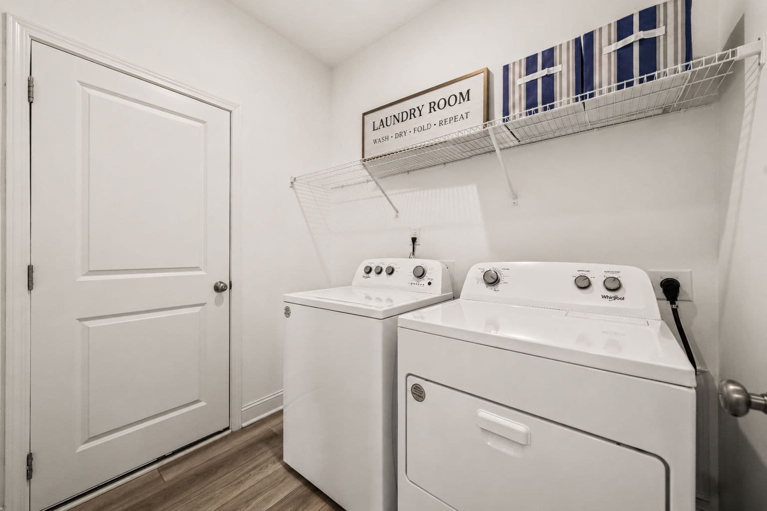 Laundry Room - 25 Shining Amber Way, Franklinton, NC 27525, Franklinton