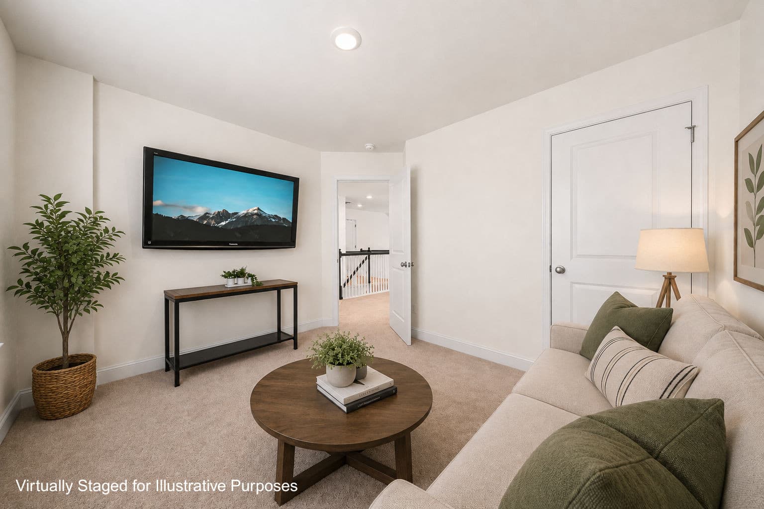 Secondary Bedroom - 25 Shining Amber Way, Franklinton, NC 27525, Franklinton