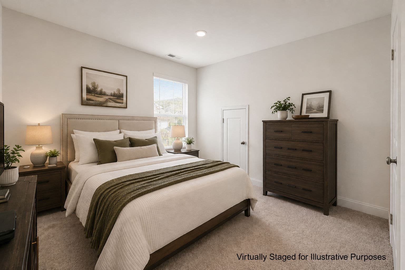 Secondary Bedroom - 25 Shining Amber Way, Franklinton, NC 27525, Franklinton