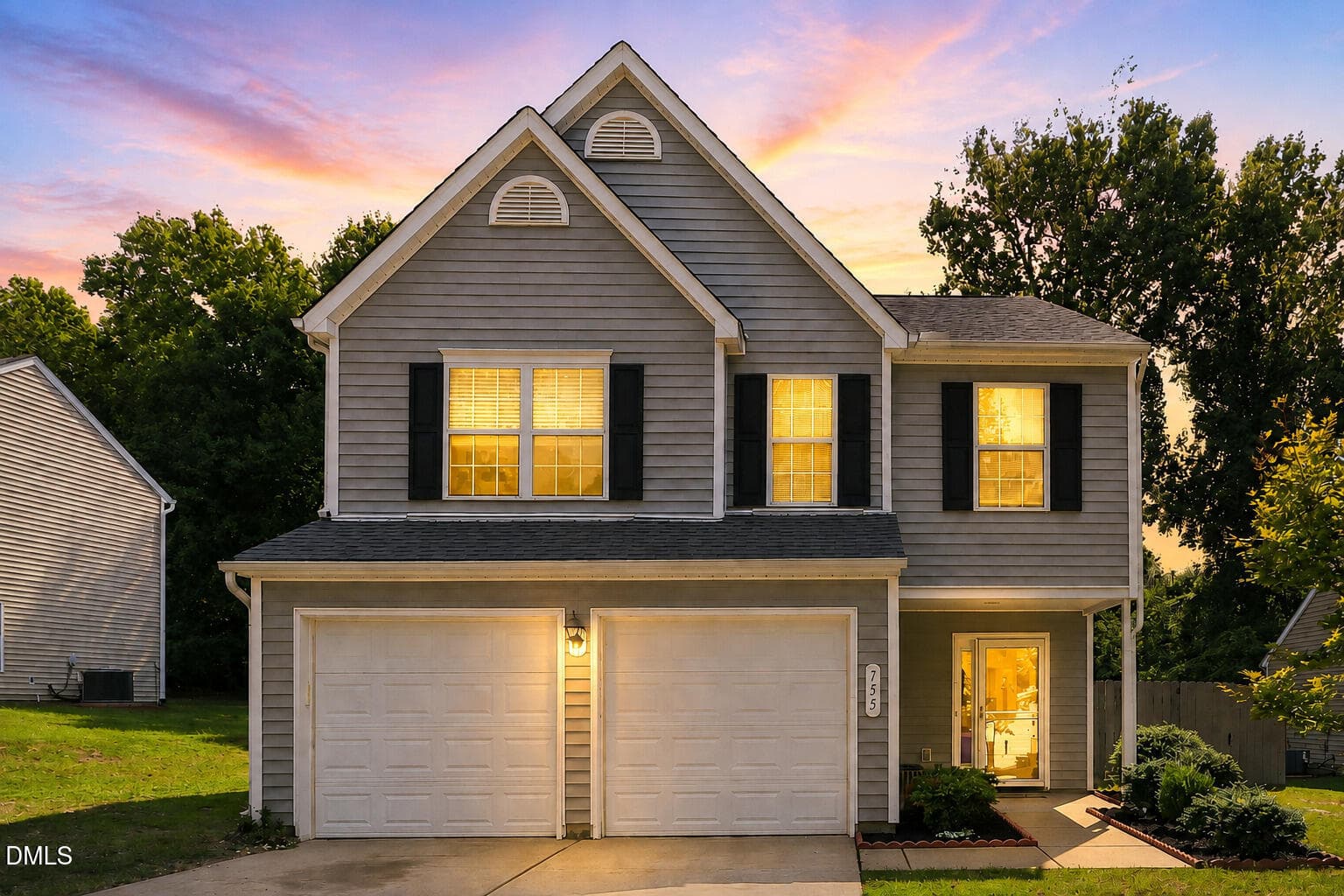 Twilight - 755 Sycamore Springs Drive, Fuquay Varina, NC 27526