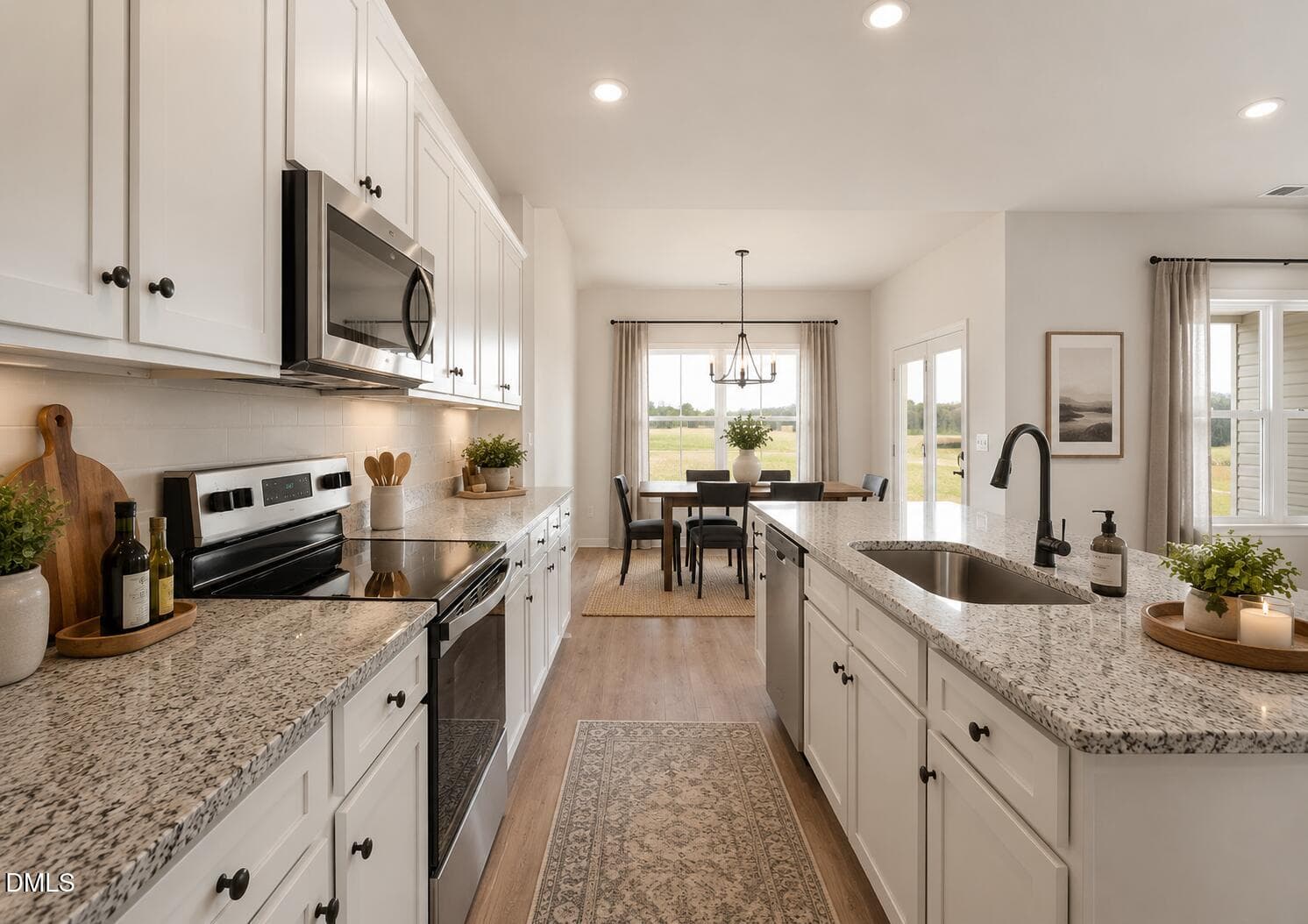 Cary Kitchen 2 - 204 Independence Lane, Oxford, NC 27565