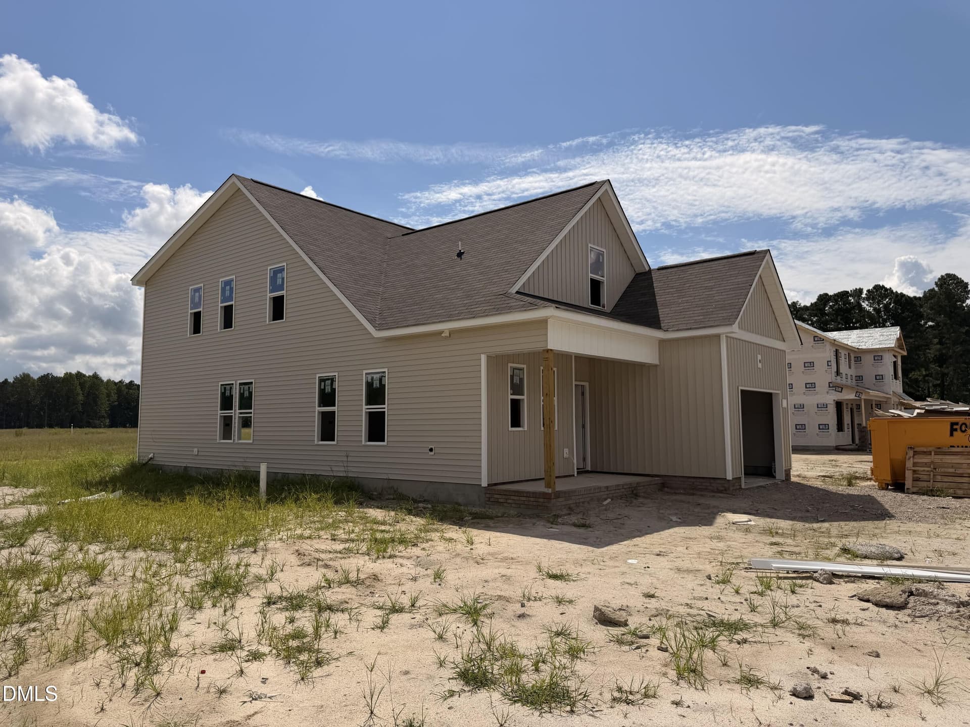 Construction - 12 W Coulter Court, Selma, NC 27576