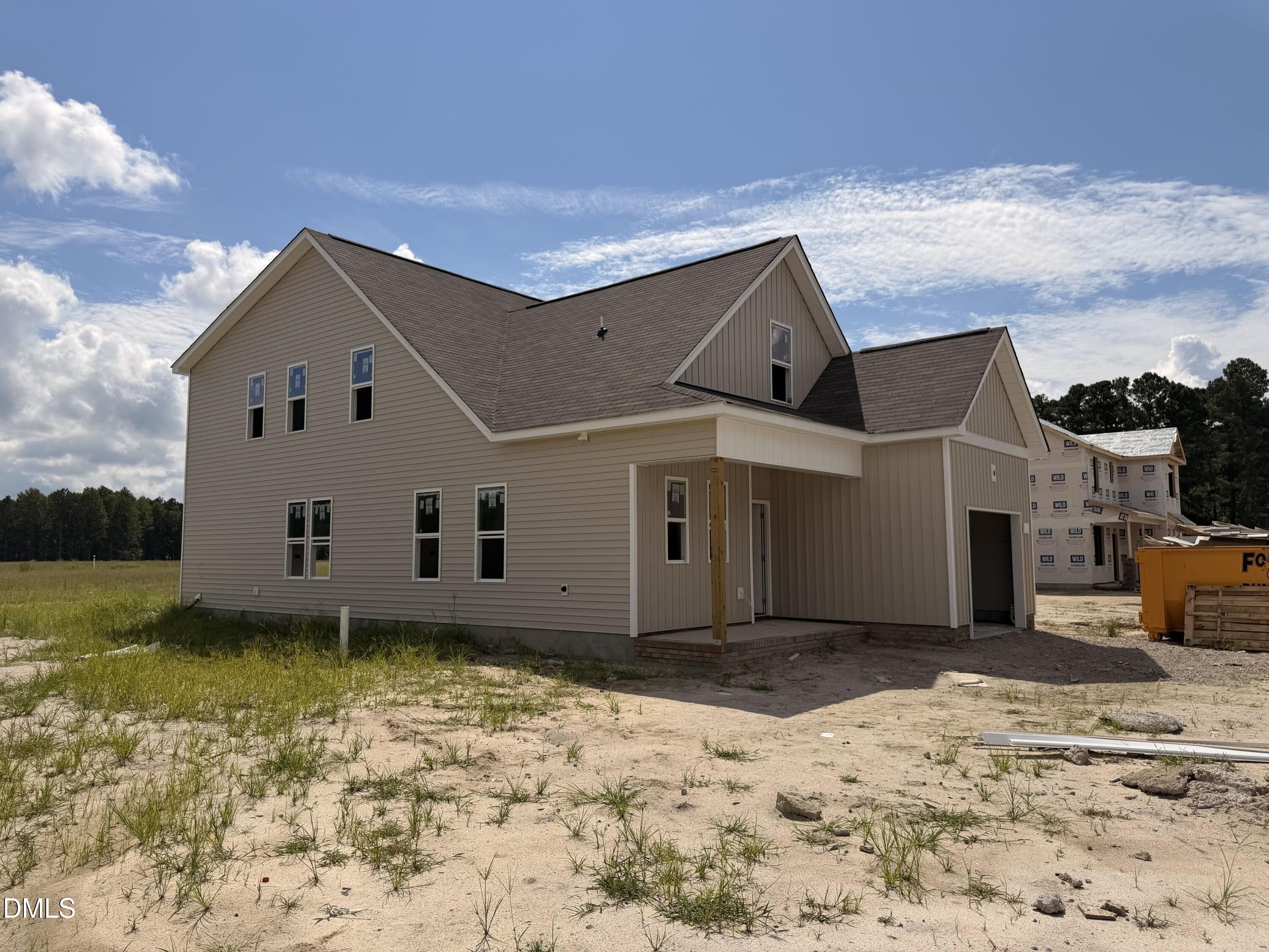 Construction - 12 W Coulter Court, Selma, NC 27576