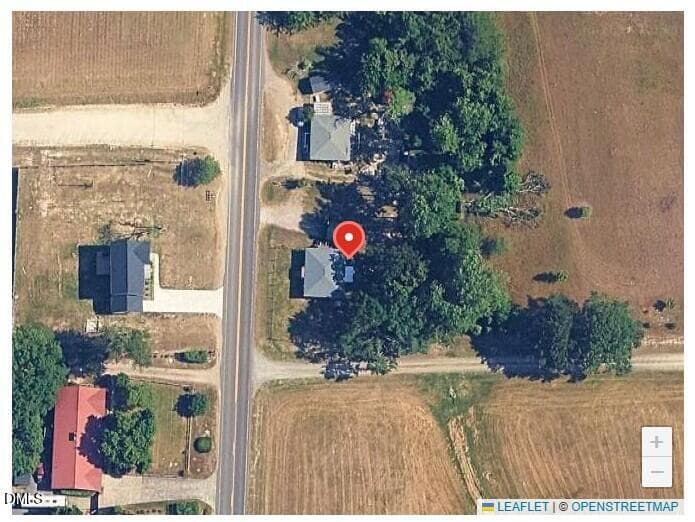Aerial View from Wake County Register of - 14928 Creedmoor Road N, Wake Forest, NC 27587