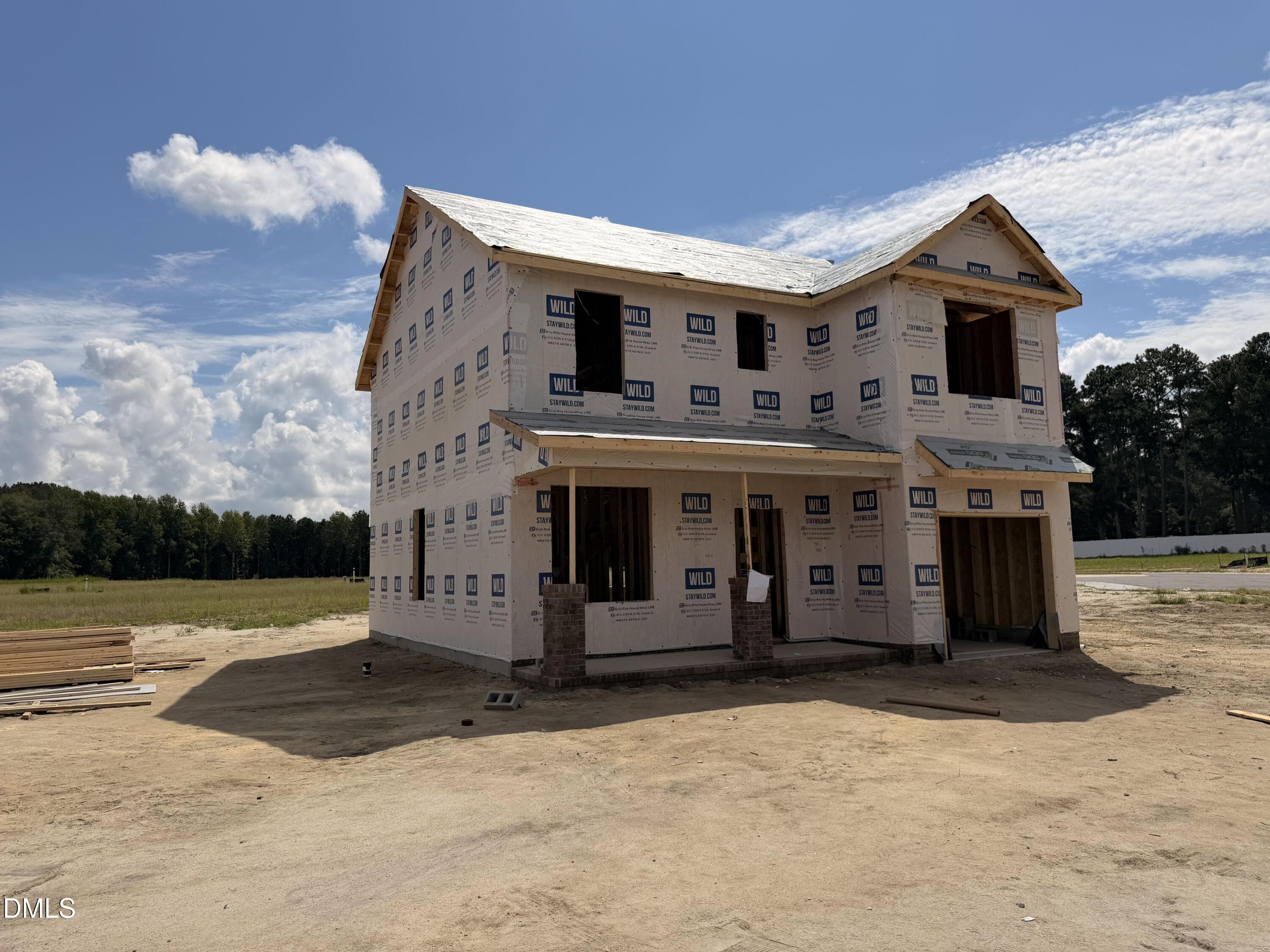 Construction - 9 E Coulter Court, Selma, NC 27576