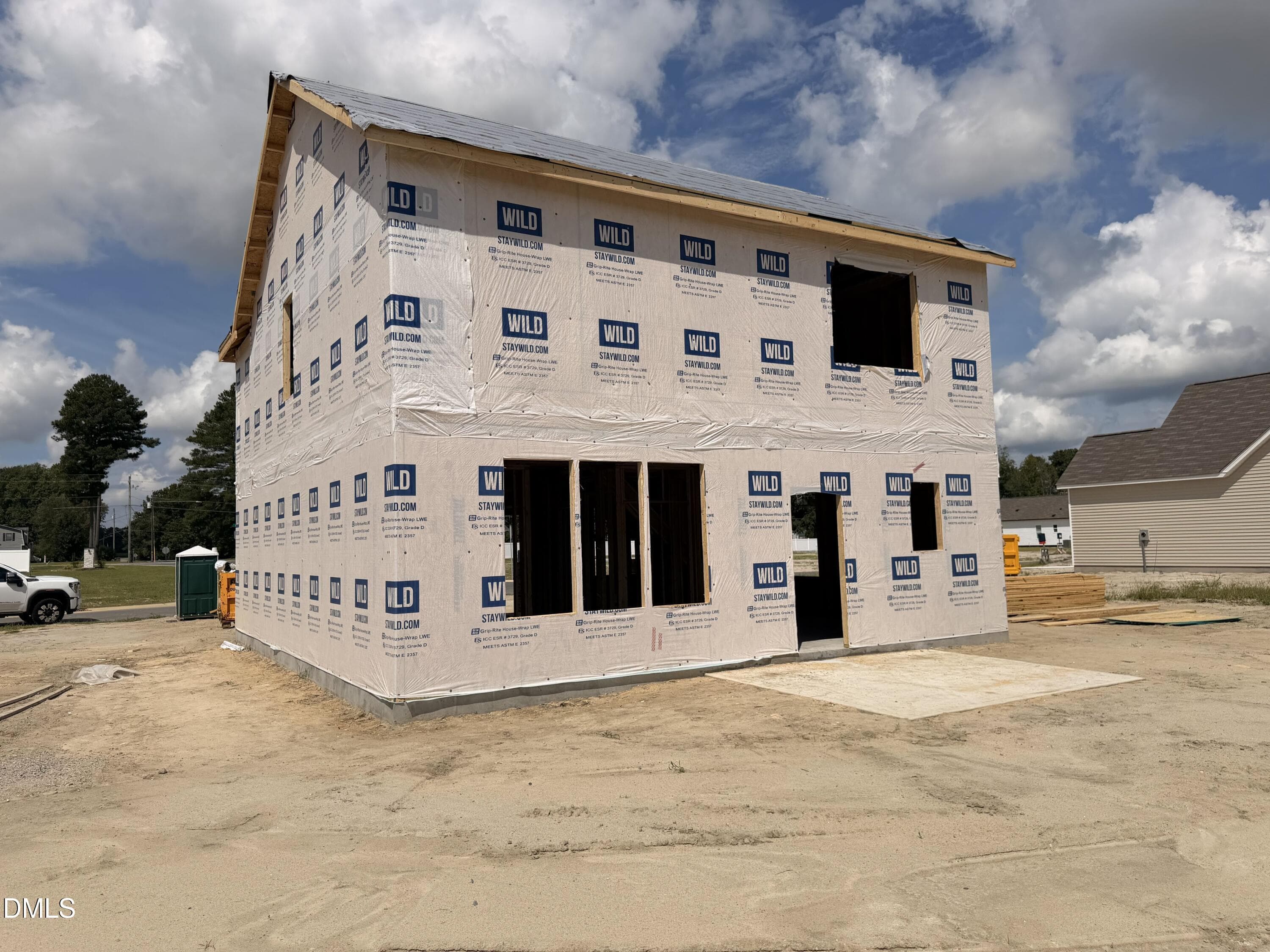Construction - 9 E Coulter Court, Selma, NC 27576