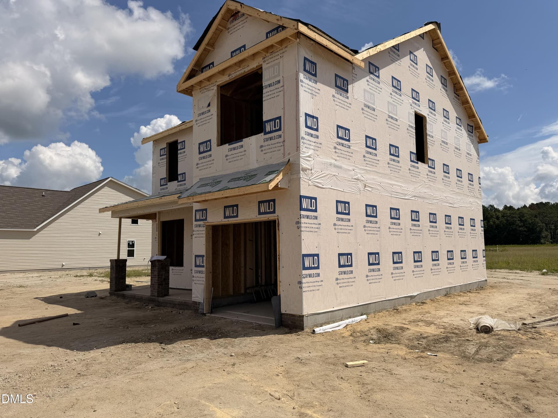 Construction - 9 E Coulter Court, Selma, NC 27576