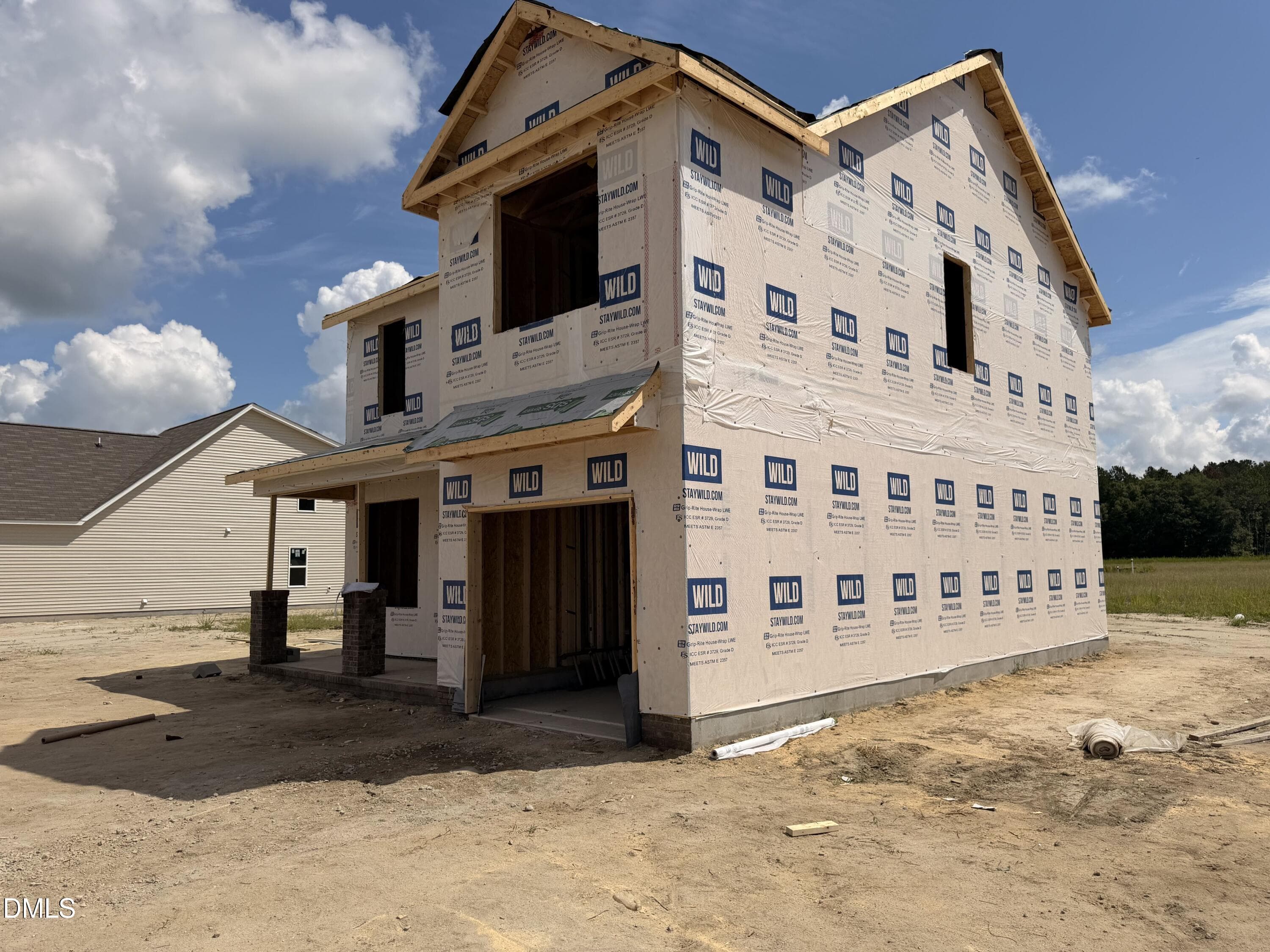 Construction - 9 E Coulter Court, Selma, NC 27576