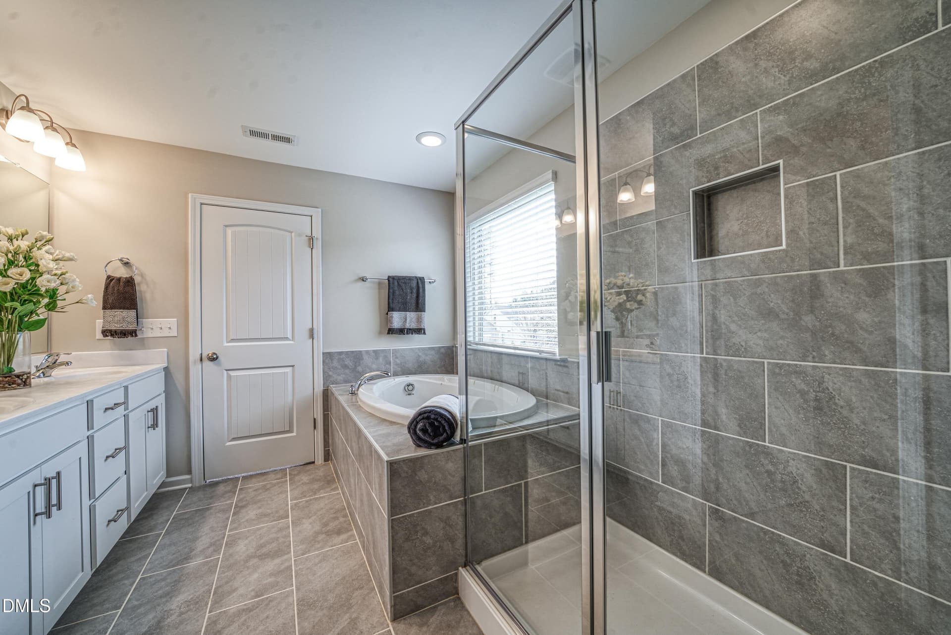 Primary Bath - 320 Ember Street, Zebulon, NC 27597