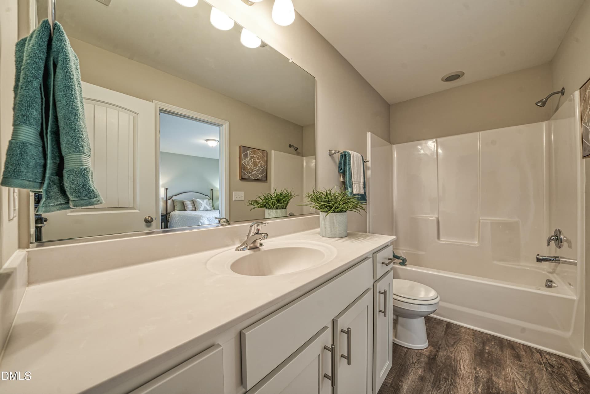 Guest Bath - 320 Ember Street, Zebulon, NC 27597