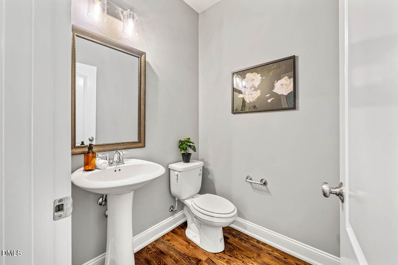 Powder Room - 443 Boulder Point Drive, Chapel Hill, NC 27516