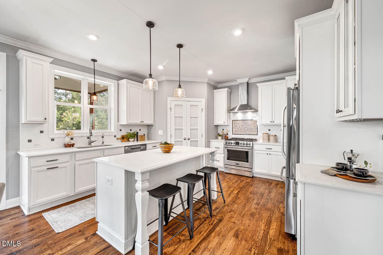 Kitchen - 443 Boulder Point Drive, Chapel Hill, NC 27516