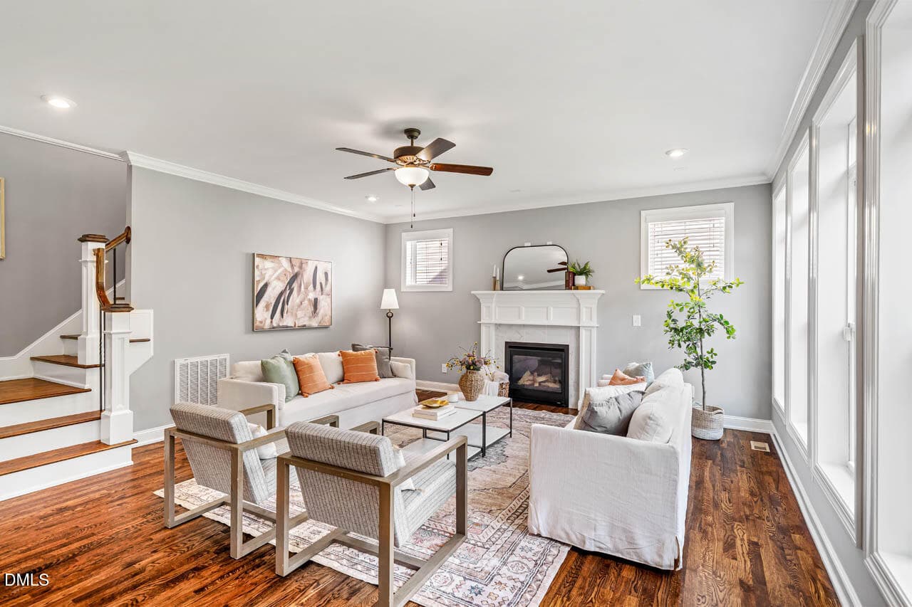 Hidden Stairway - 443 Boulder Point Drive, Chapel Hill, NC 27516
