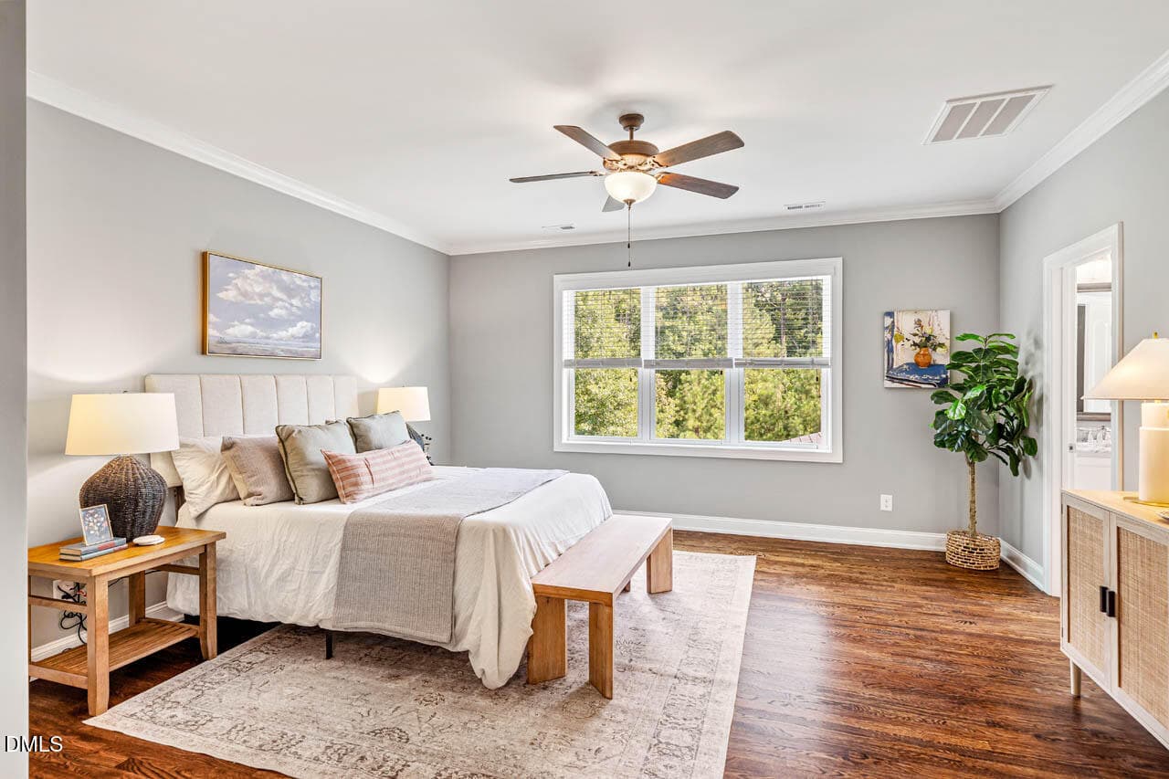 Primary Suite - 443 Boulder Point Drive, Chapel Hill, NC 27516