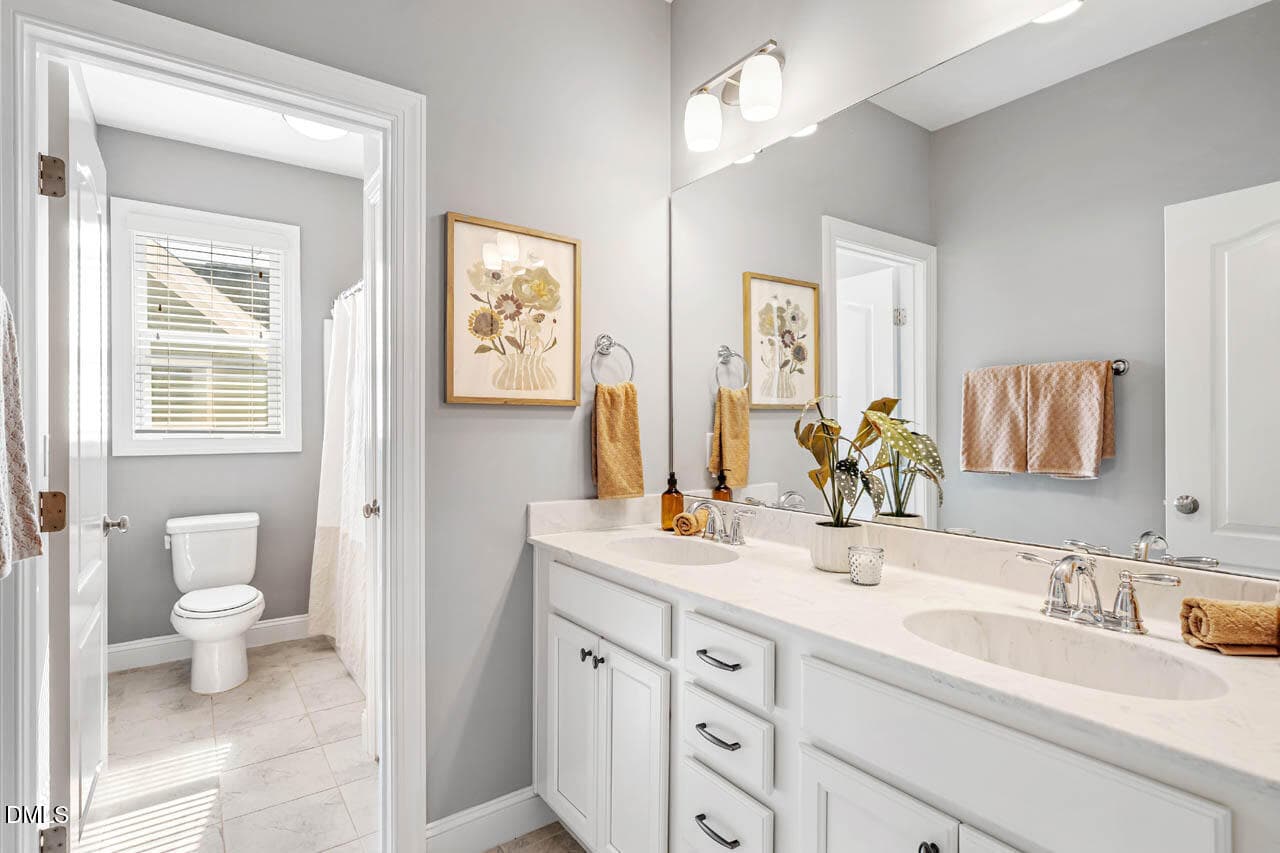 Buddy Hall Bathroom - 443 Boulder Point Drive, Chapel Hill, NC 27516