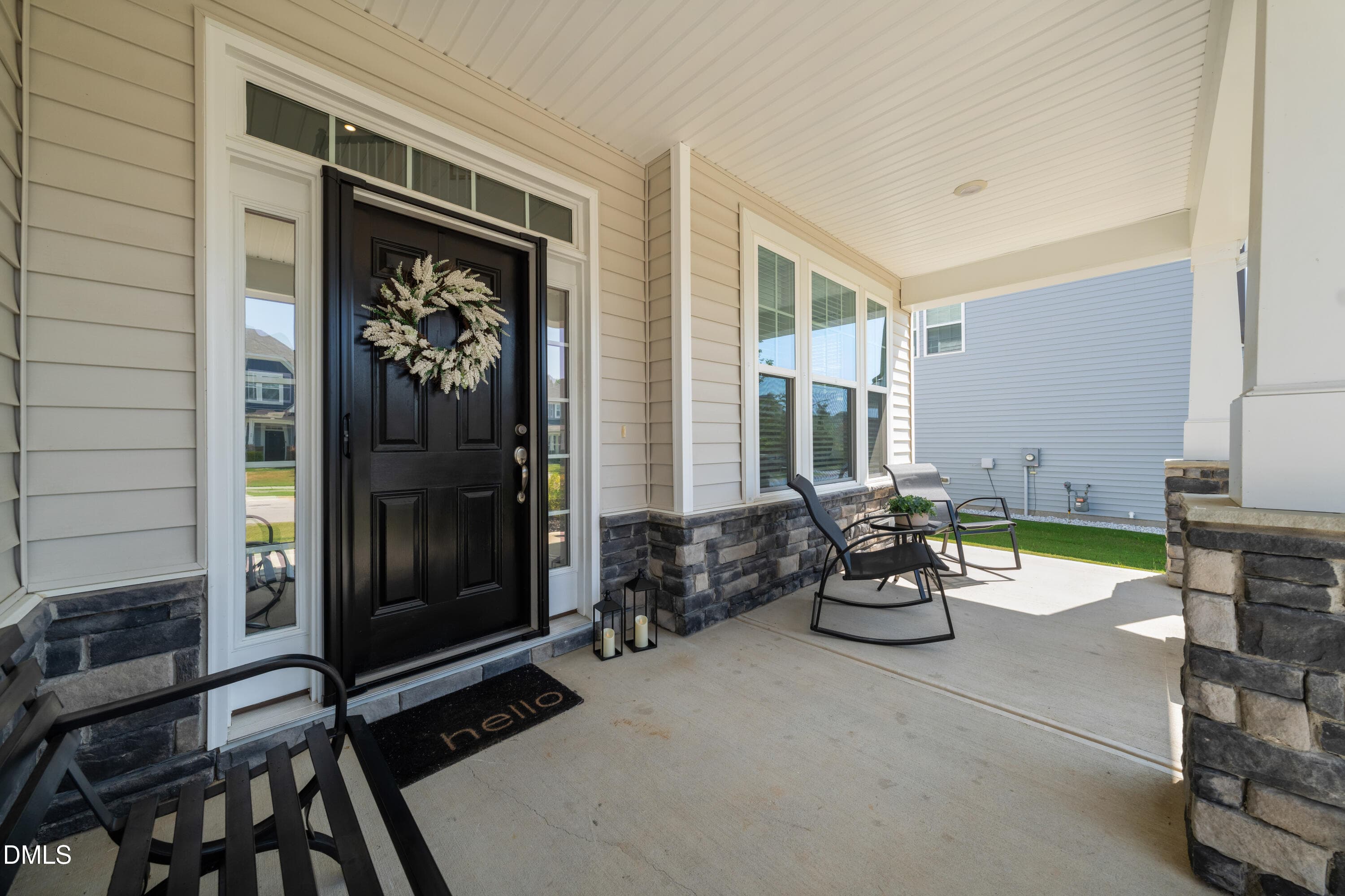 Front Porch - 25 Shining Amber Way, Franklinton, NC 27525, Franklinton