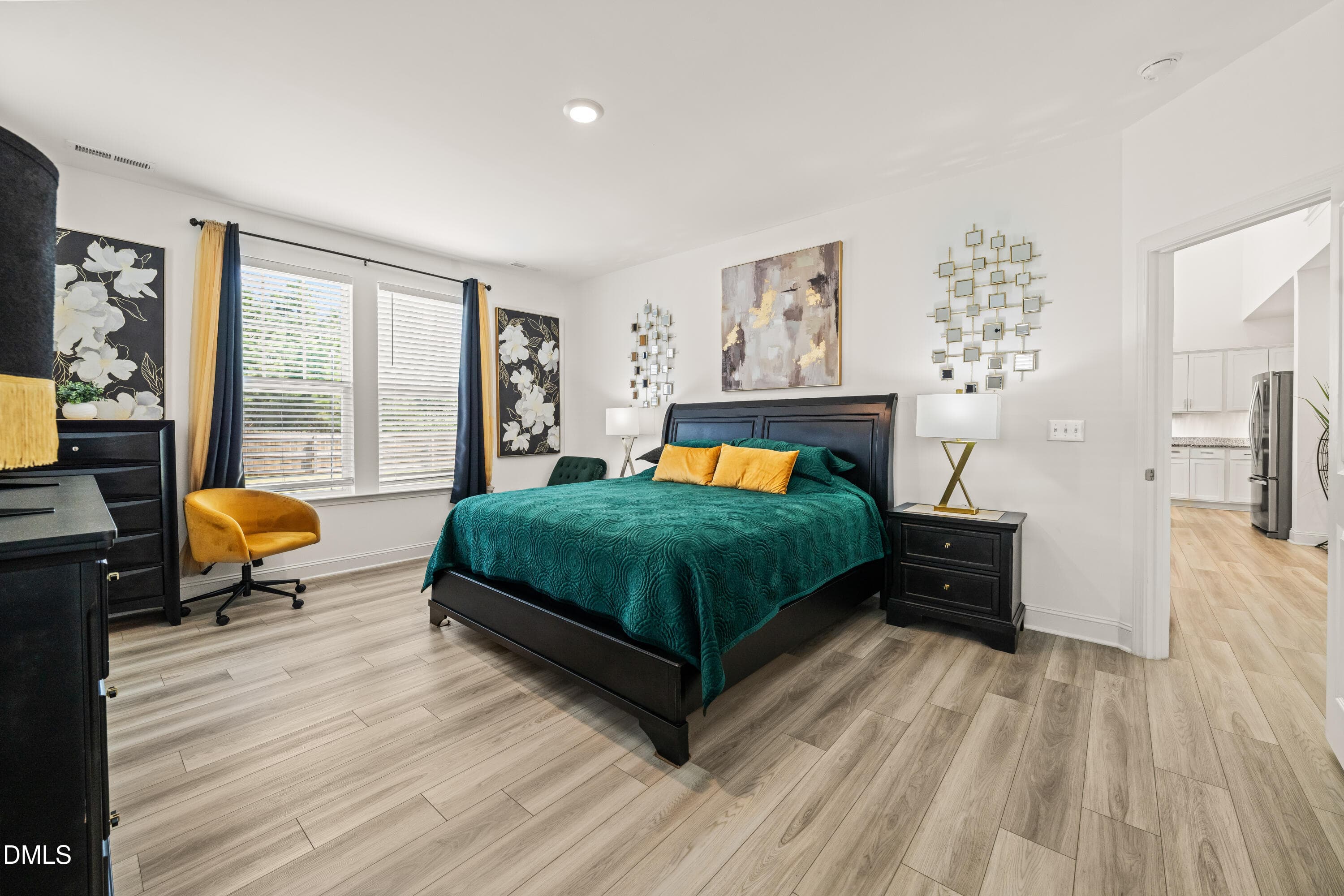 Primary Bedroom - 25 Shining Amber Way, Franklinton, NC 27525, Franklinton