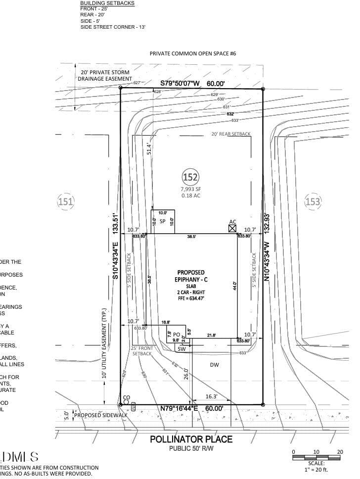 1 - 1818 Pollinator Place, Mebane, NC 27302
