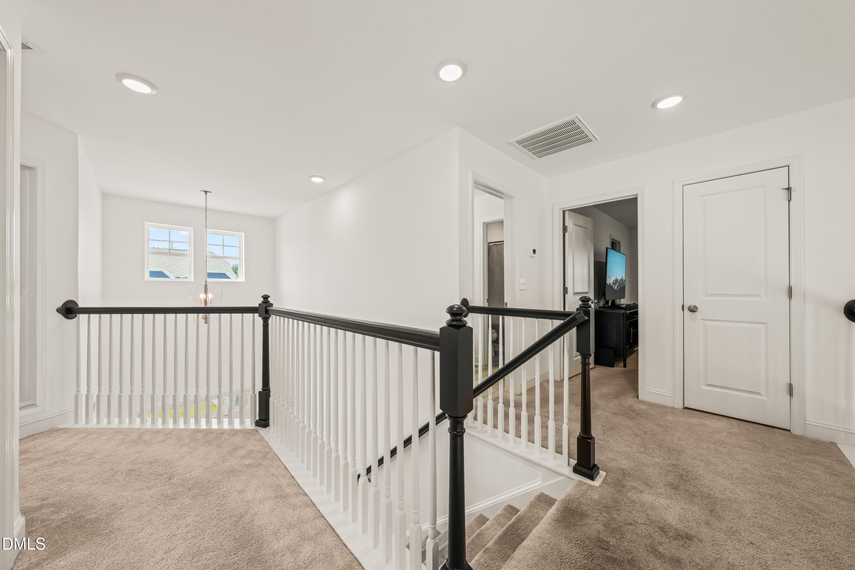 Upstairs Halway - 25 Shining Amber Way, Franklinton, NC 27525, Franklinton