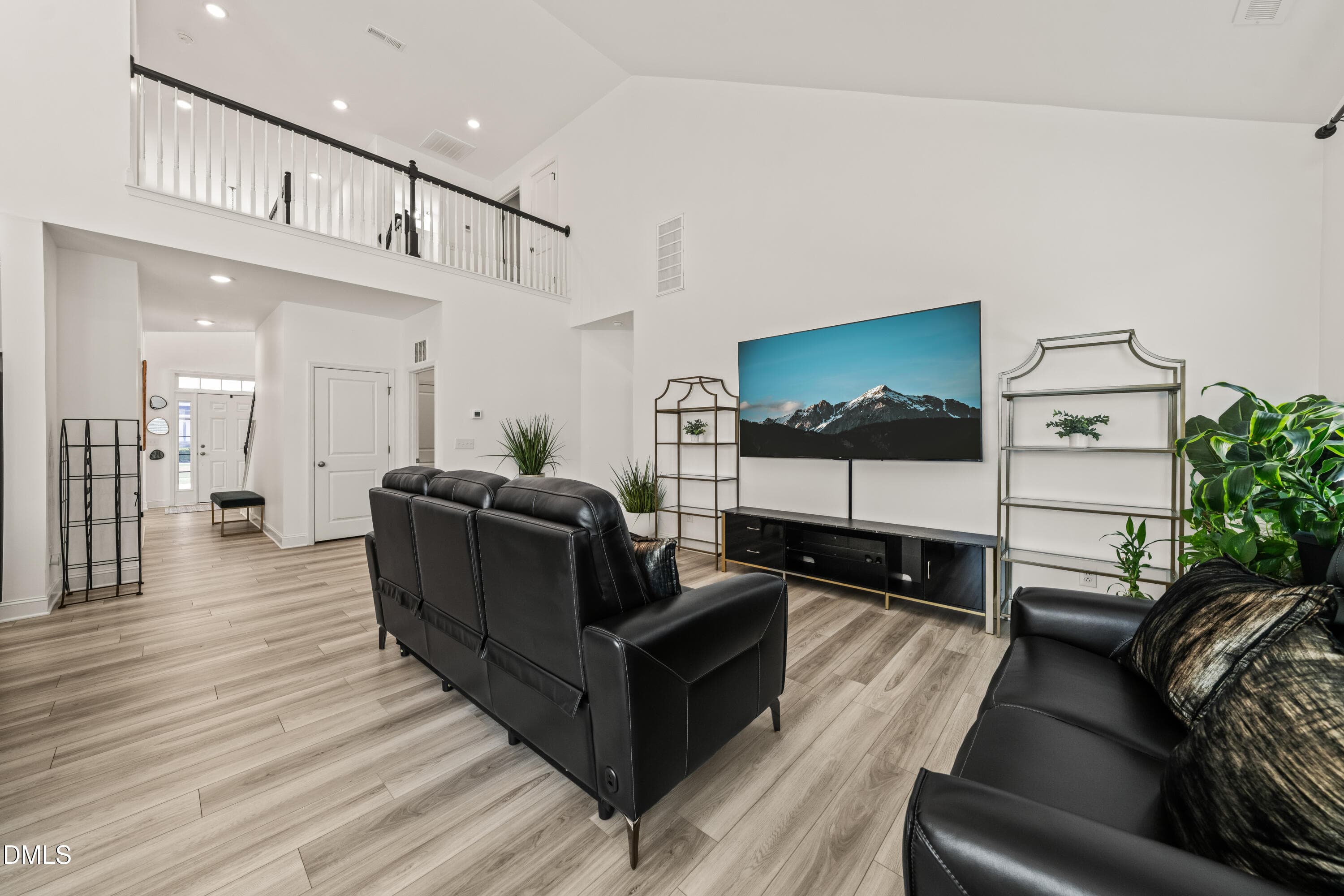 Living Area - 25 Shining Amber Way, Franklinton, NC 27525, Franklinton