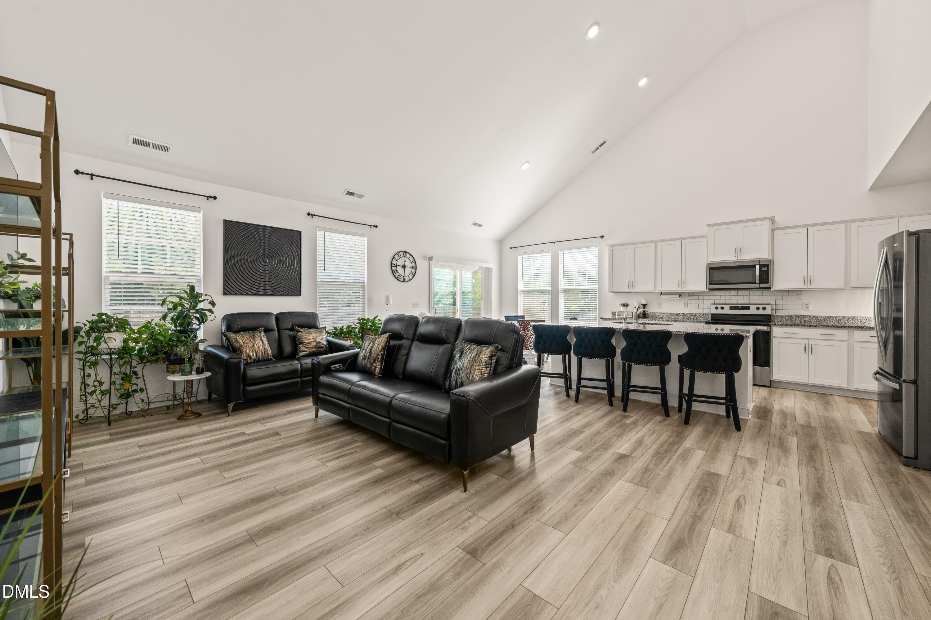 Open Floor Plan - 25 Shining Amber Way, Franklinton, NC 27525, Franklinton