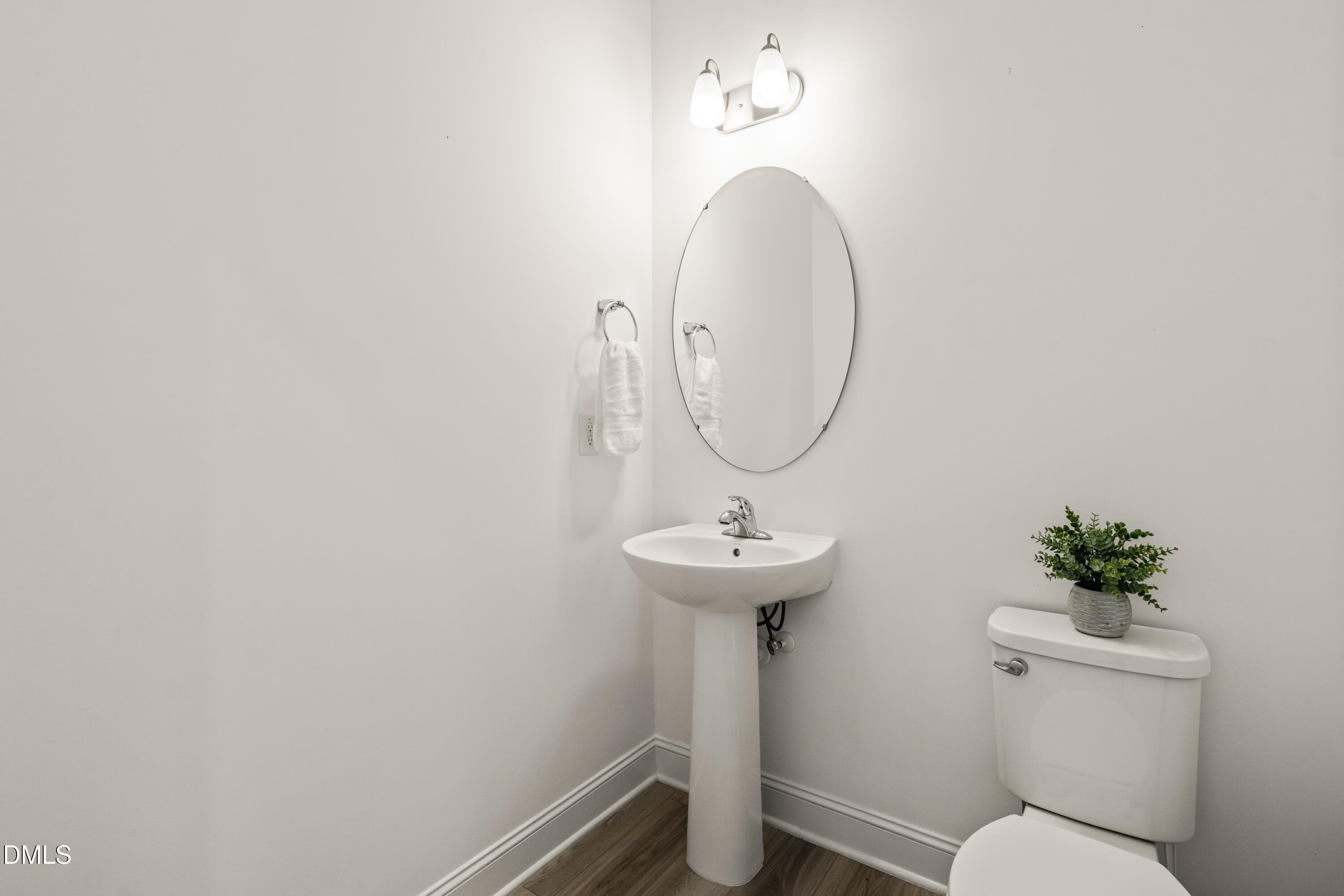 Half Bathroom - 25 Shining Amber Way, Franklinton, NC 27525, Franklinton