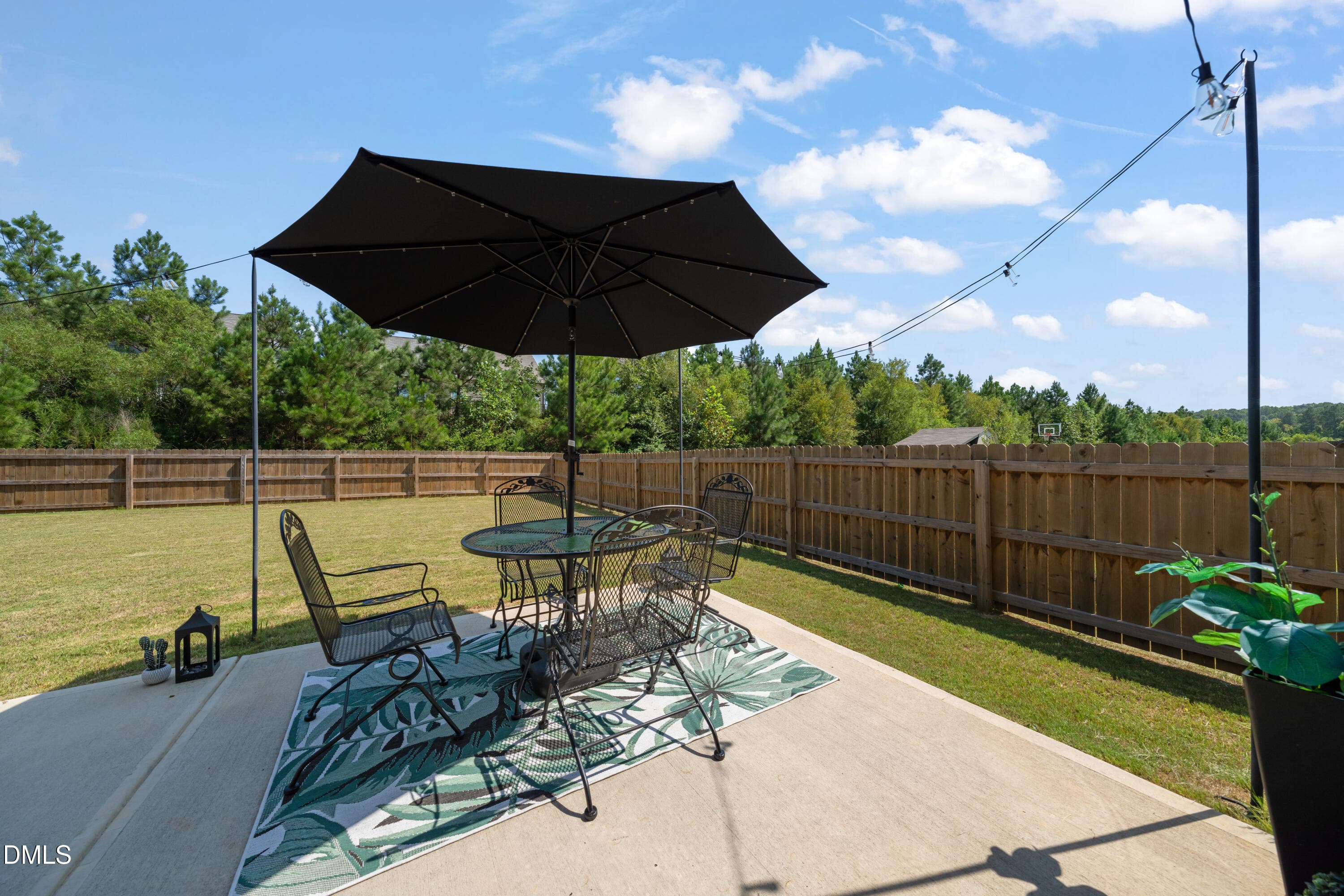 Patio - 25 Shining Amber Way, Franklinton, NC 27525, Franklinton