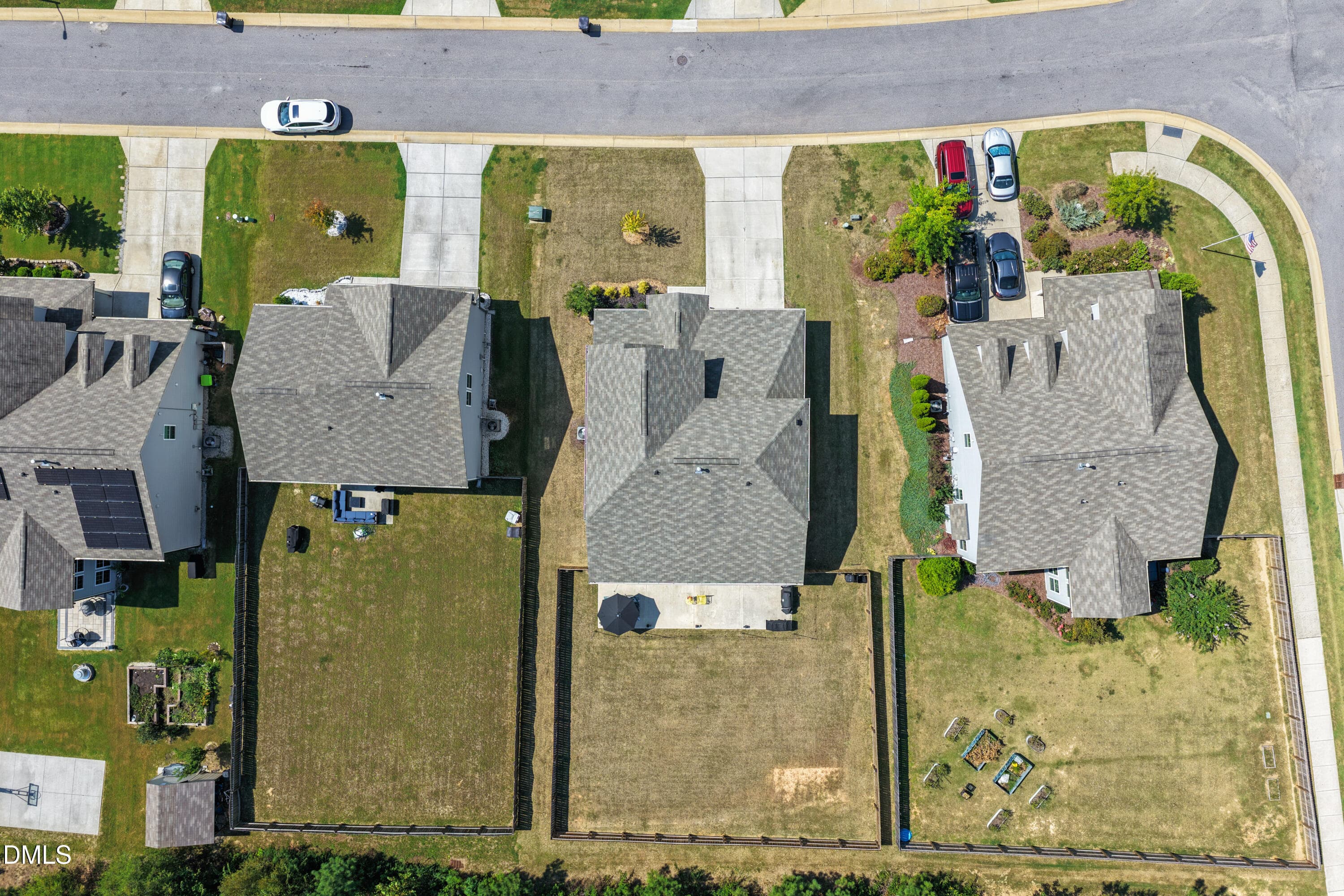 Aerial View - 25 Shining Amber Way, Franklinton, NC 27525, Franklinton