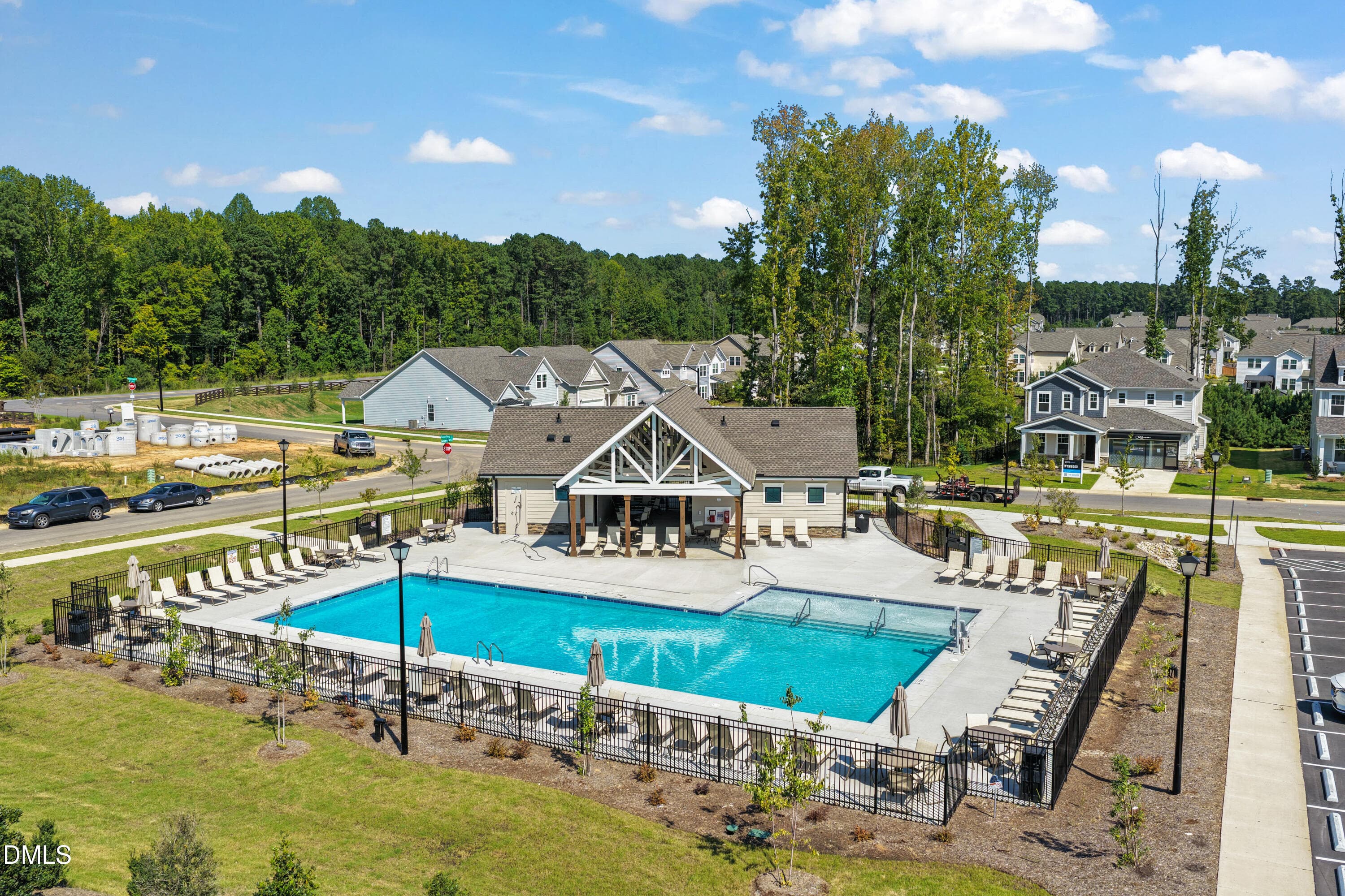 Community Pool - 25 Shining Amber Way, Franklinton, NC 27525, Franklinton
