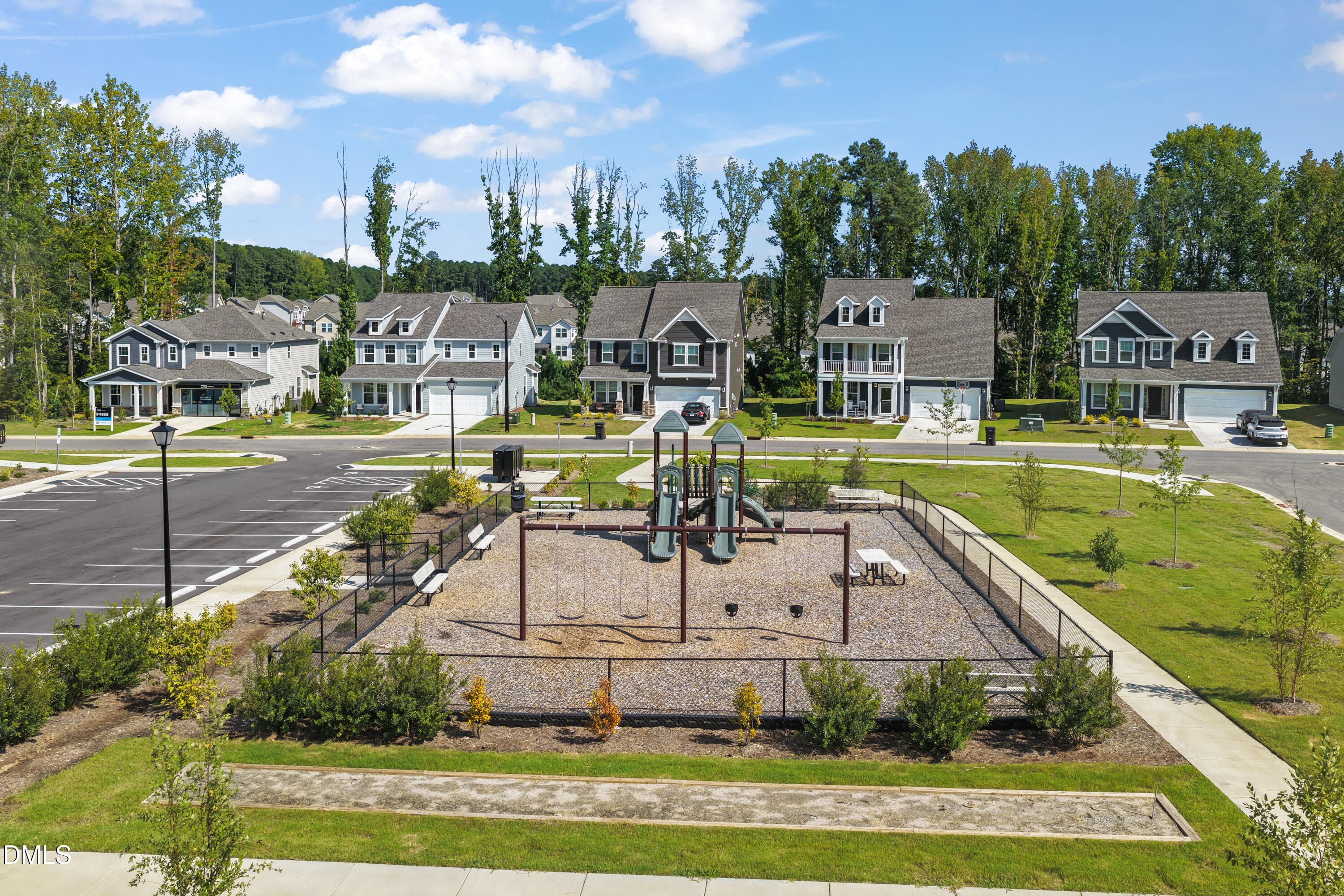 Community Playground - 25 Shining Amber Way, Franklinton, NC 27525, Franklinton