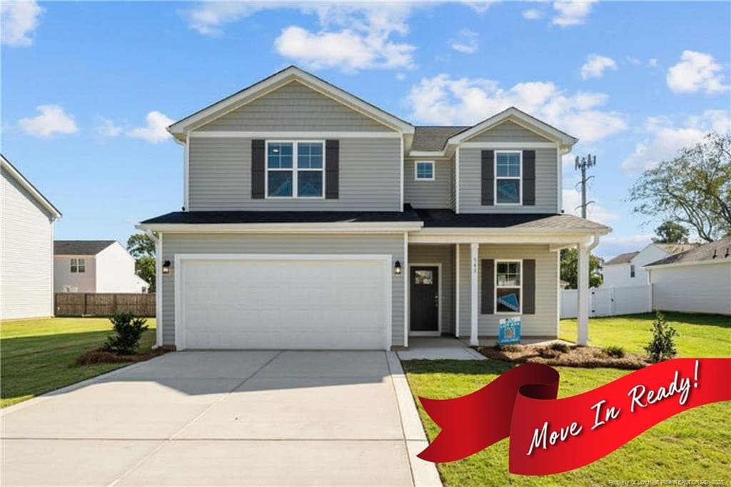 Photo 1 - 541 Open Range (Lot 54) Road, Spring Lake, NC 28390