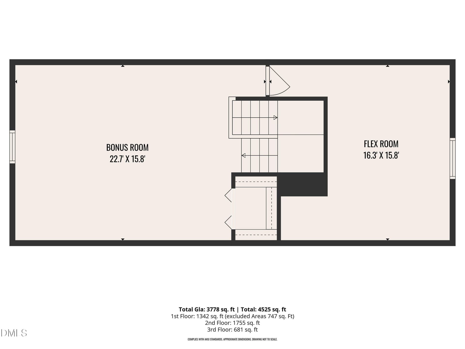 3rd_floor_120_killington_drive_clayton_w - 120 Killington Drive, Clayton, NC 27520