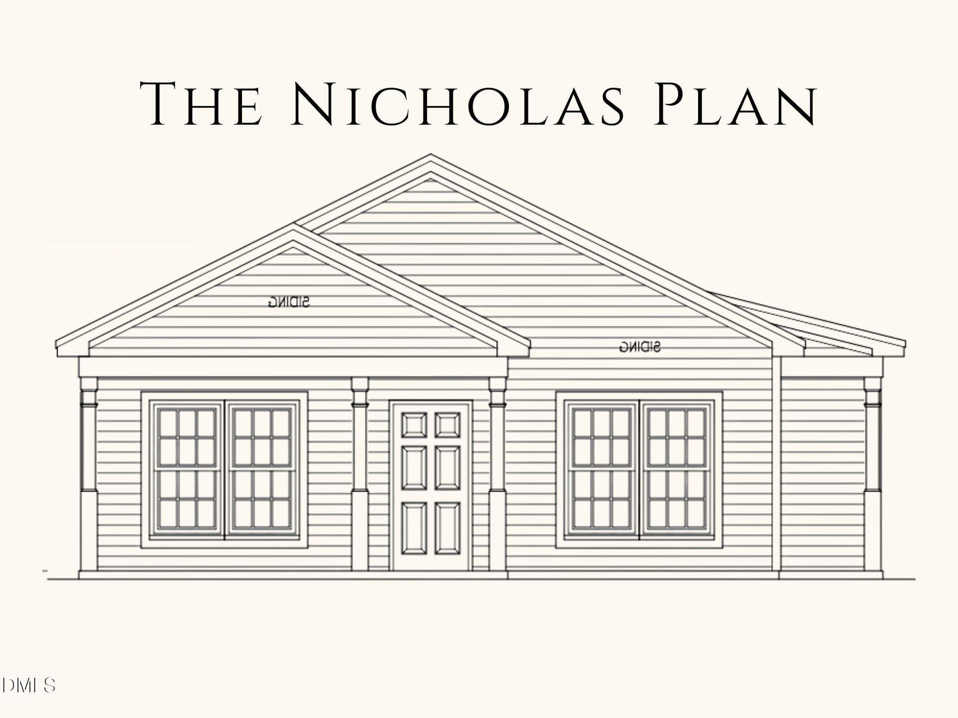 Nicholas Right Front - 262 Chartres Street, Fuquay Varina, NC 27526