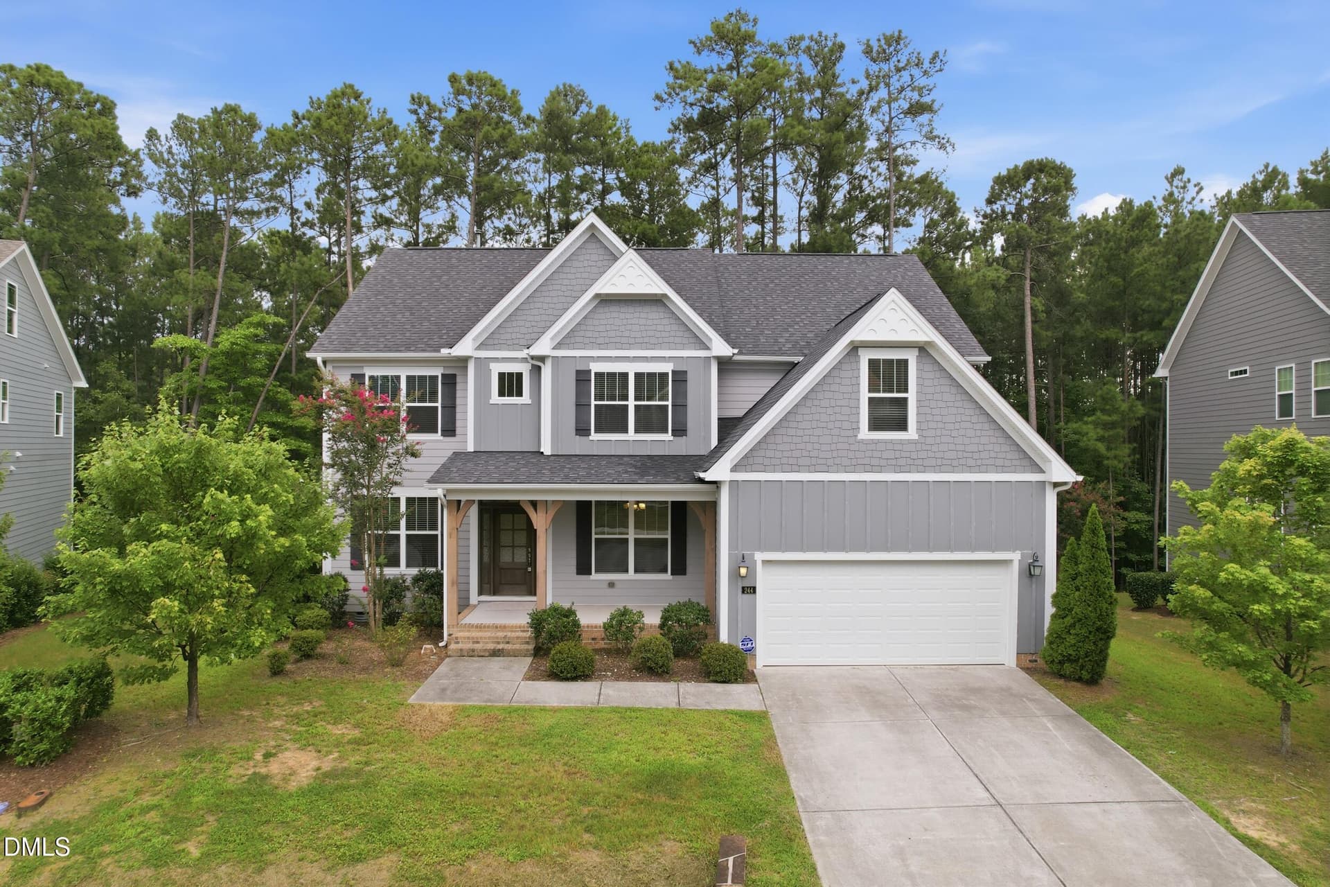 12_dji_0085 - 244 Holsten Bank Way, Cary, NC 27519