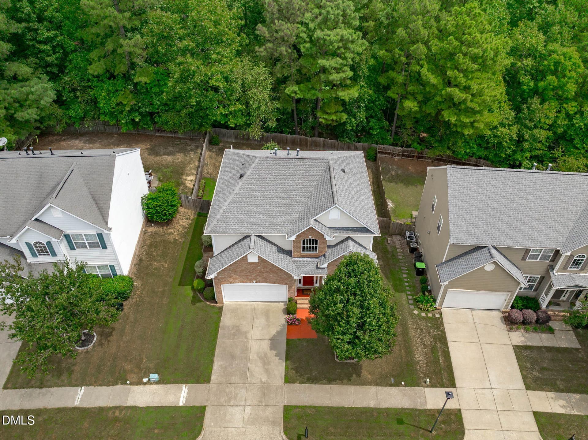 Aerial (2 of 8) - 715 Straywhite Avenue, Apex, NC 27539