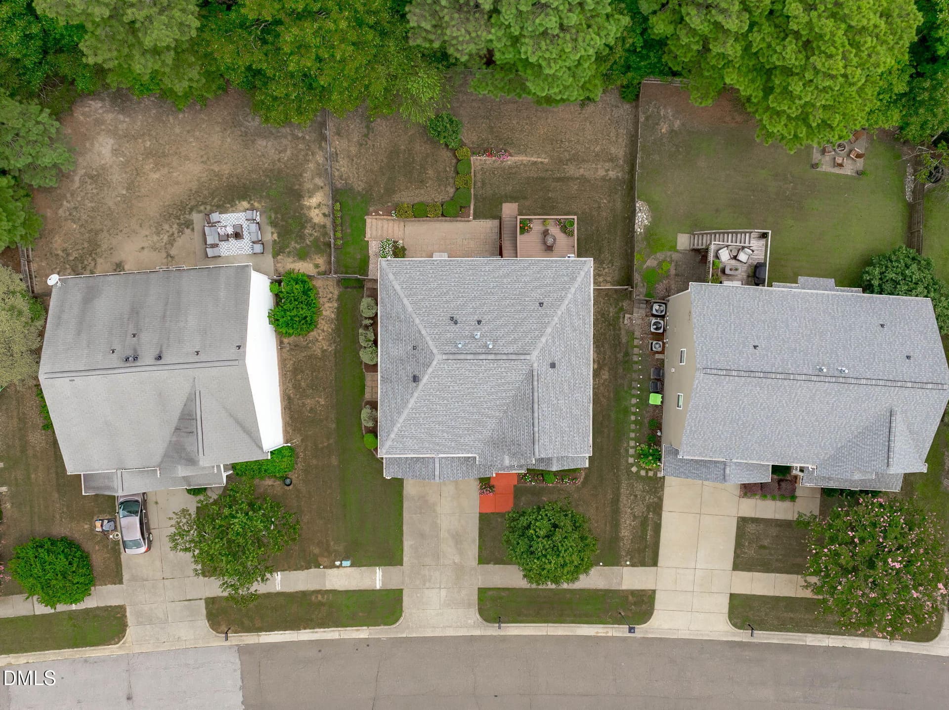 Aerial (4 of 8) - 715 Straywhite Avenue, Apex, NC 27539