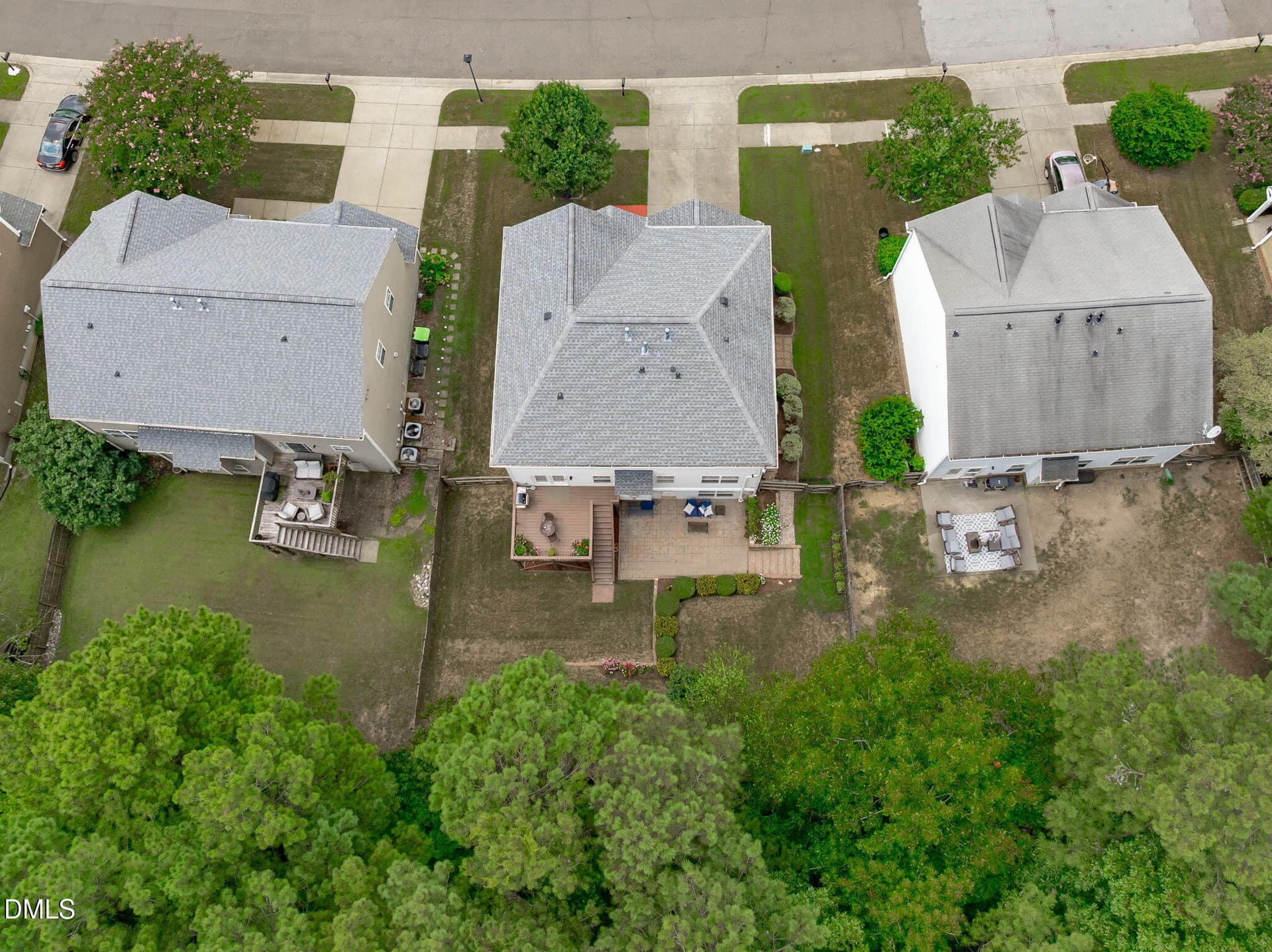 Aerial (6 of 8) - 715 Straywhite Avenue, Apex, NC 27539