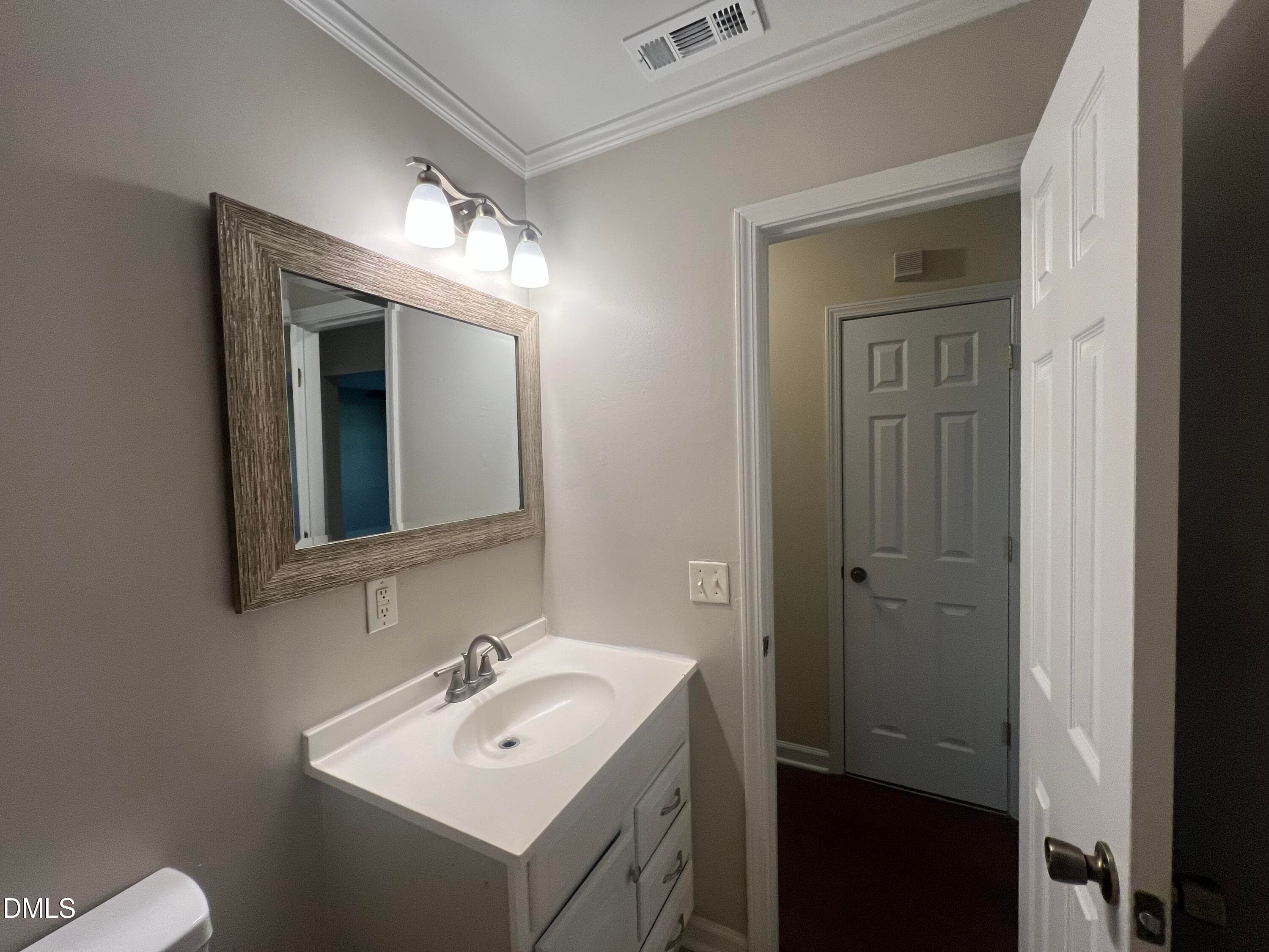 Hall bathroom - 2517 Keith Drive, Raleigh, NC 27610, Raleigh