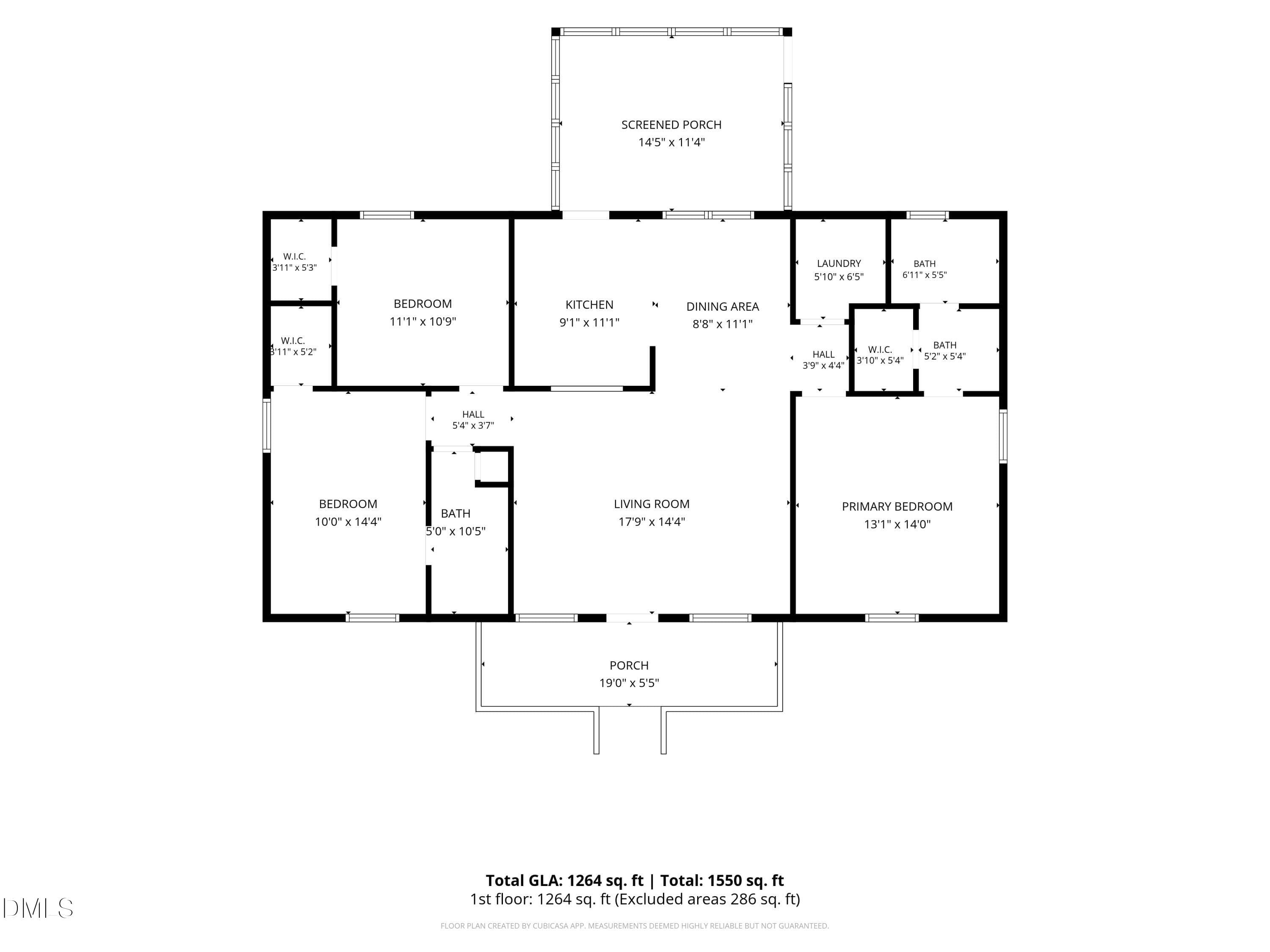 1-all_floors_1701_daniels_farm_road_meba - 1701 Daniels Farm Road, Mebane, NC 27302, Mebane