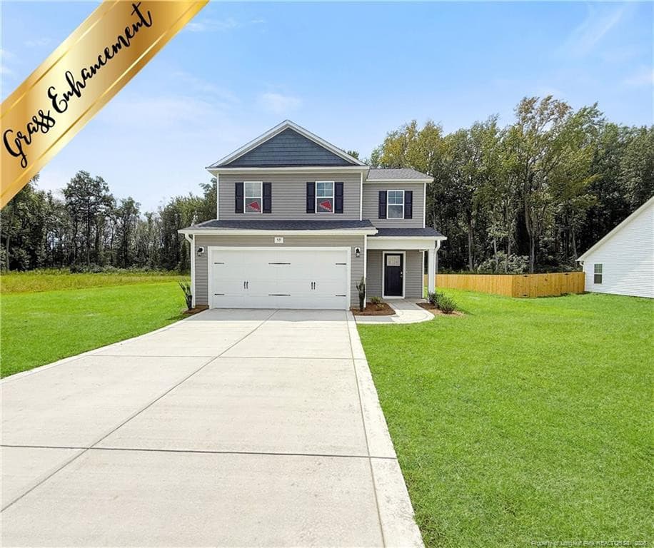 Photo 1 - 59 Crusher (Lot 52) Drive, Parkton, NC 28371