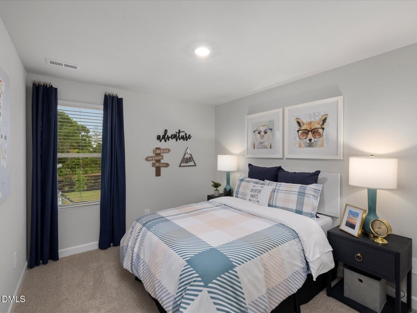 9 - Secondary Bed - 4100 Phelps Lake Drive, Durham, NC 27703, Durham