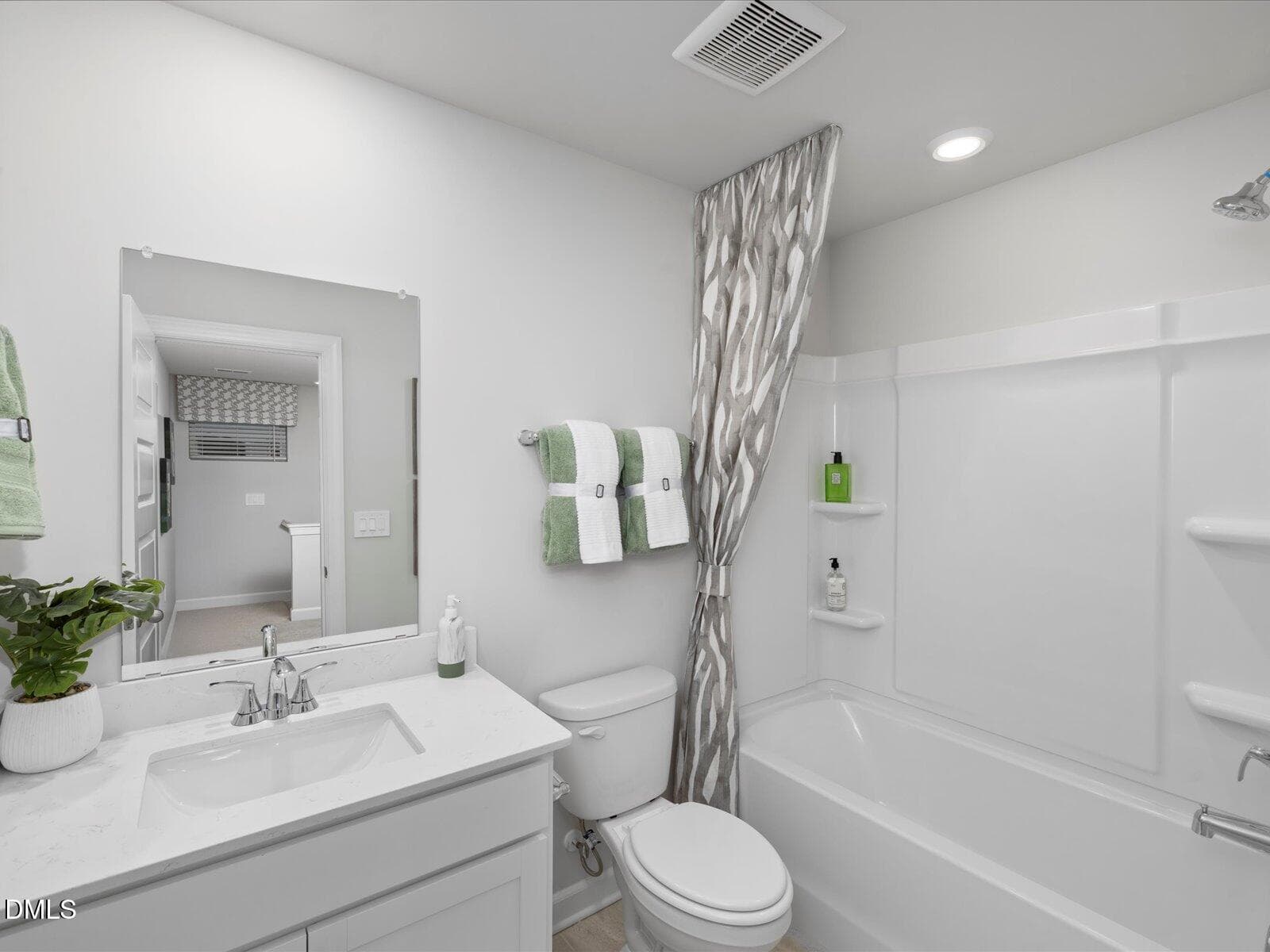 10 - Secondary Bath - 4100 Phelps Lake Drive, Durham, NC 27703, Durham