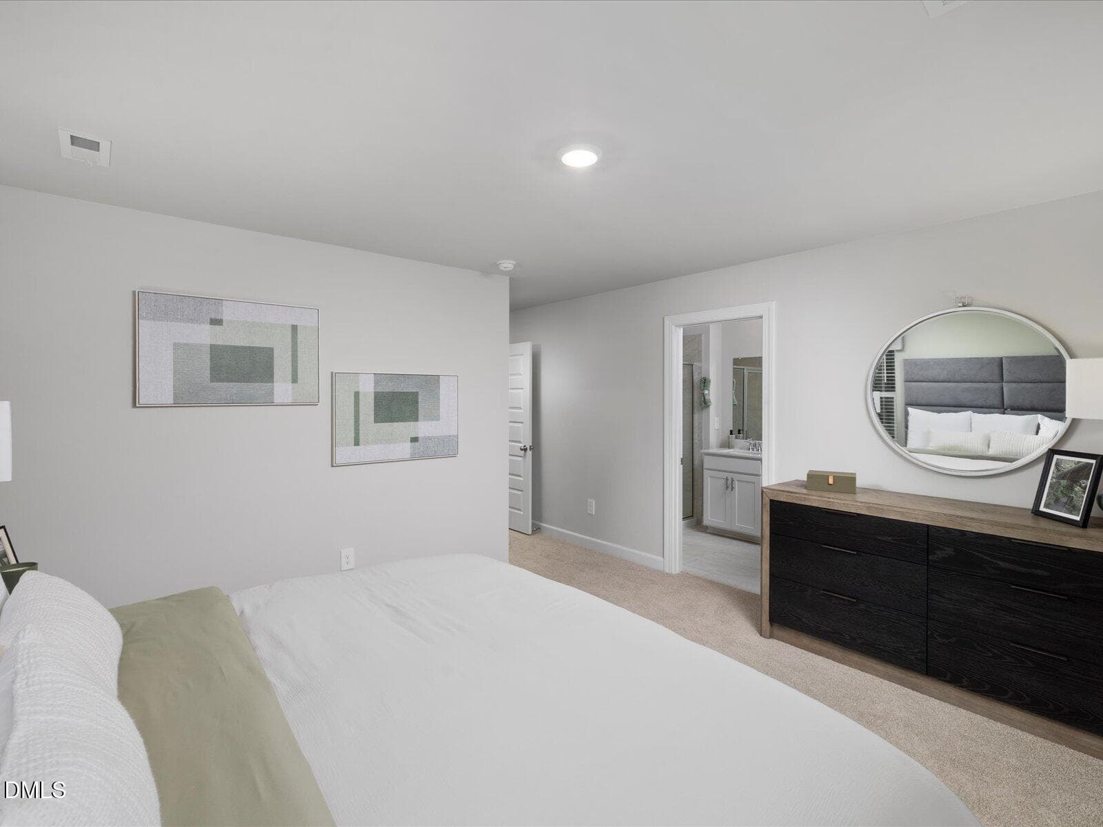 13 - Primary Bed - 4004 Phelps Lake Drive, Durham, NC 27703, Durham
