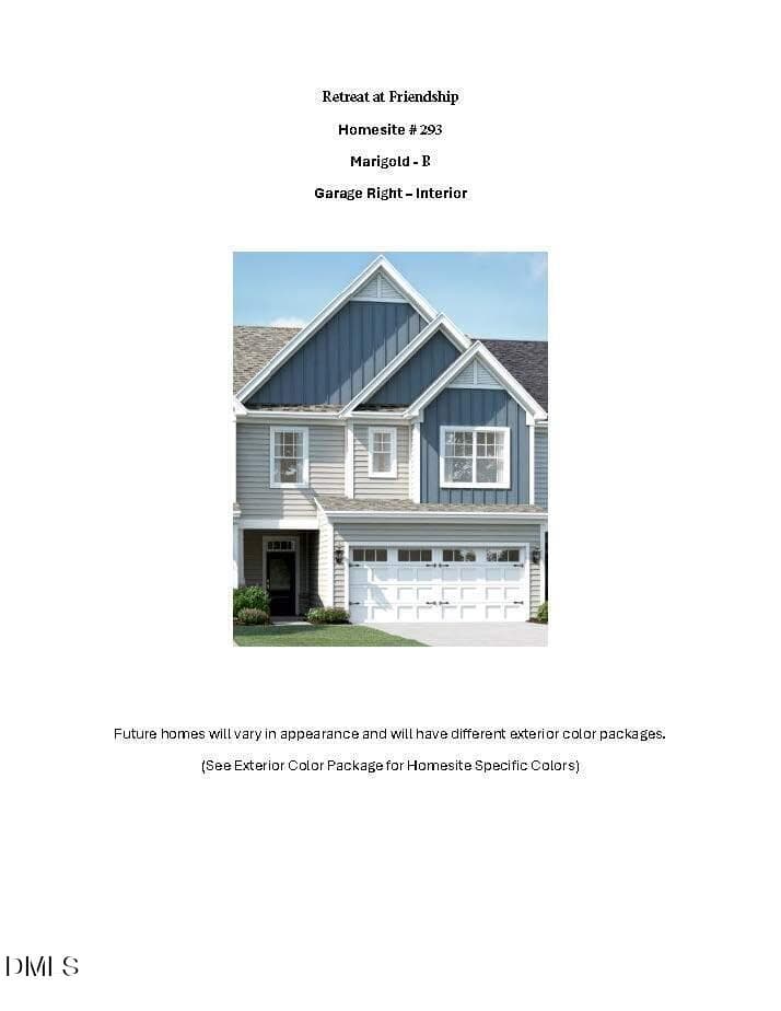 RAF 293 - Marigold B - - 3103 Mission Olive Place, New Hill, NC 27562