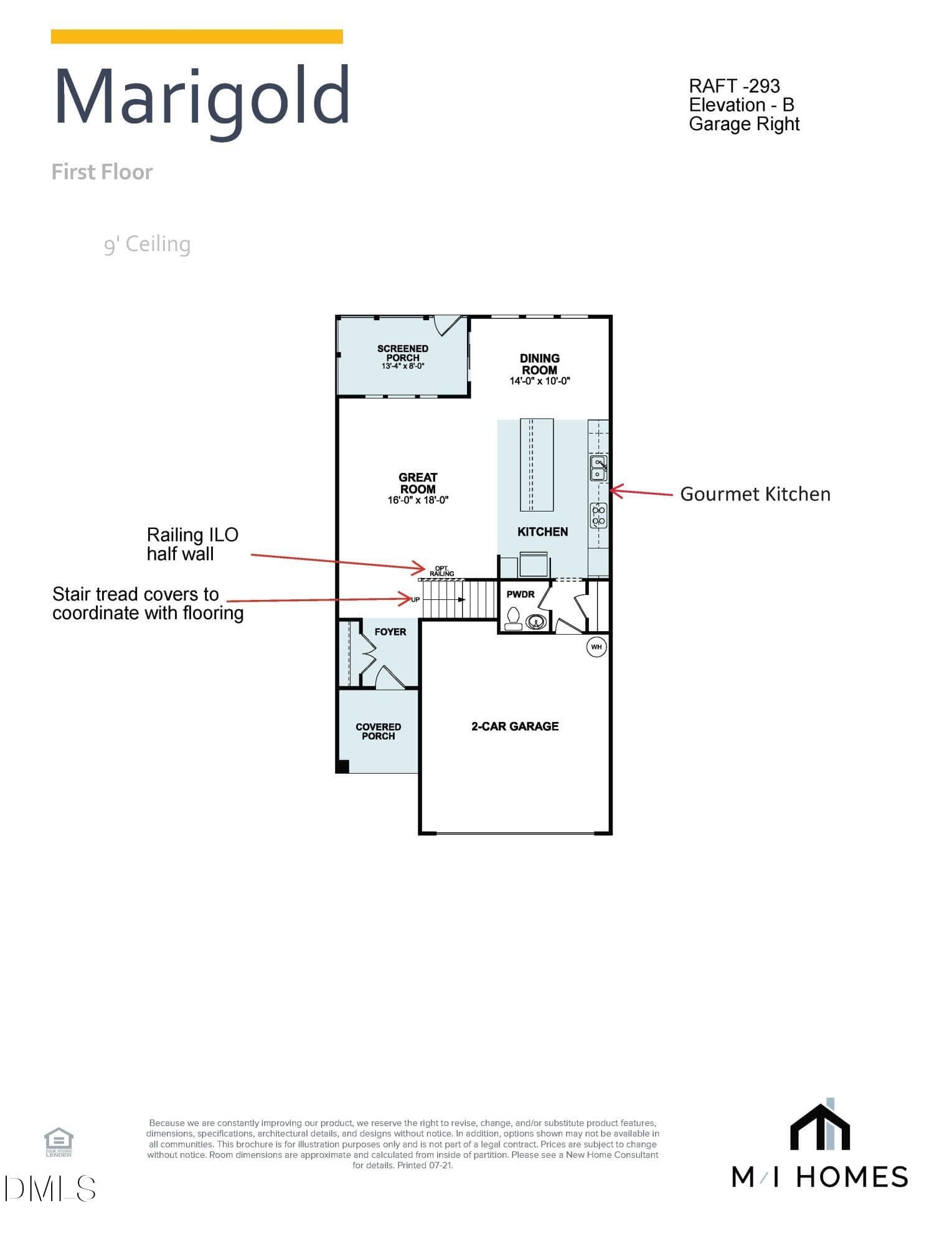 RAF 293 - Marigold B - contract file_Pag - 3103 Mission Olive Place, New Hill, NC 27562