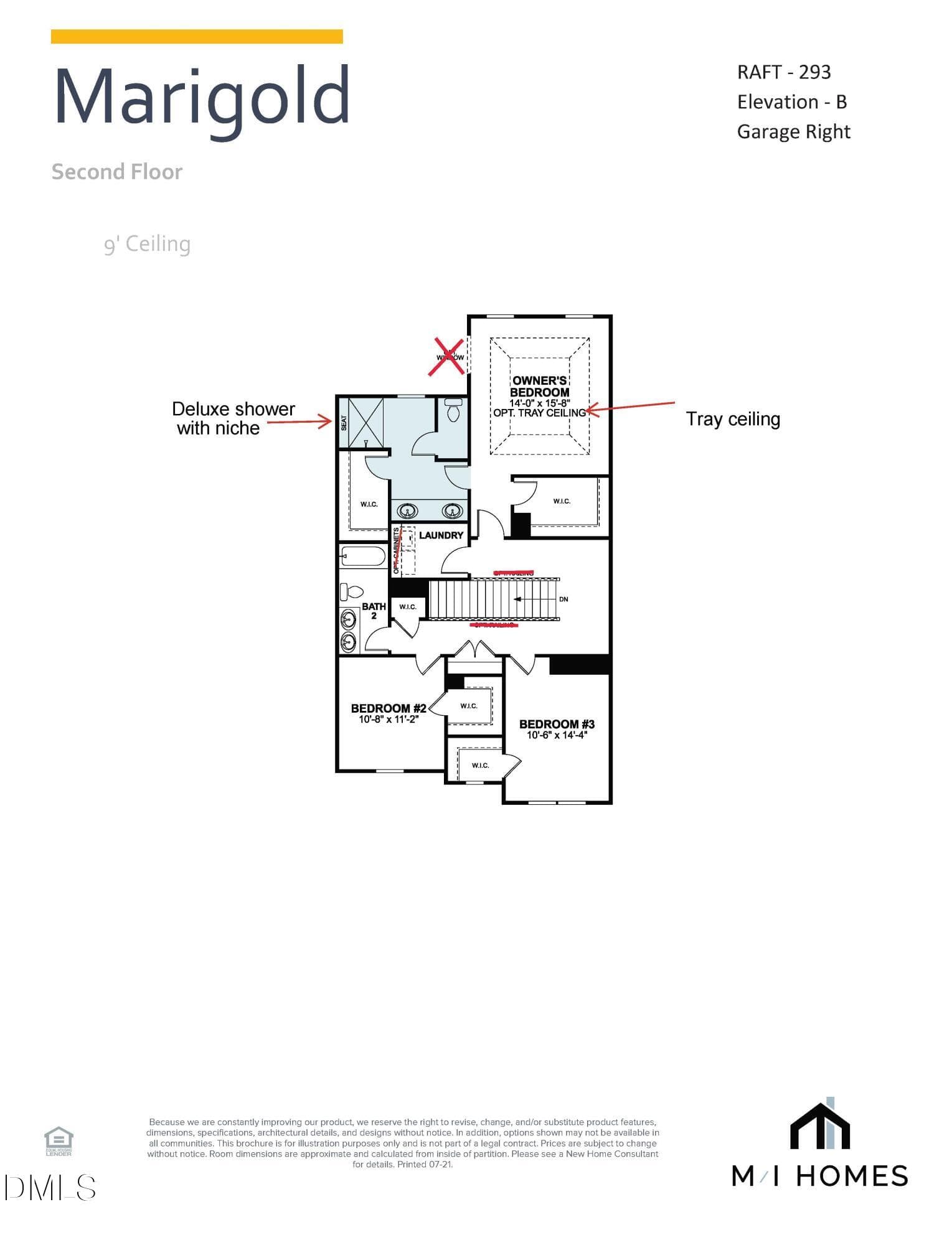 RAF 293 - Marigold B - contract file_Pag - 3103 Mission Olive Place, New Hill, NC 27562