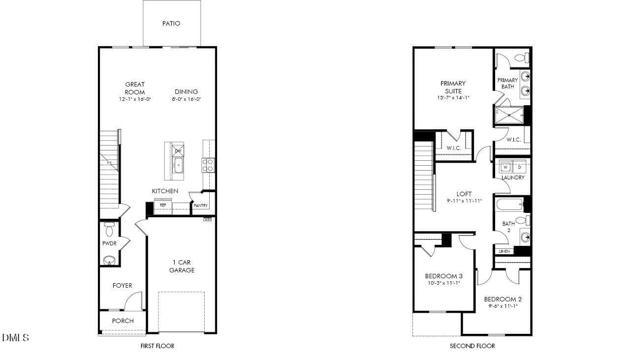 RAL_Avalon-Place-Townhome_Quartz_WEB-JPE - 4106 Phelps Lake Drive, Durham, NC 27704, Durham